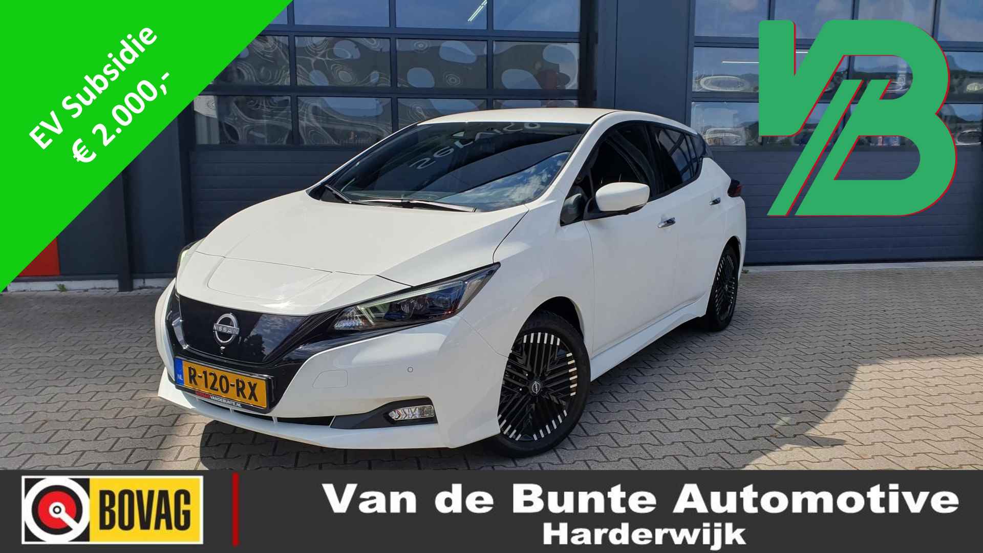 Nissan Leaf BOVAG 40-Puntencheck