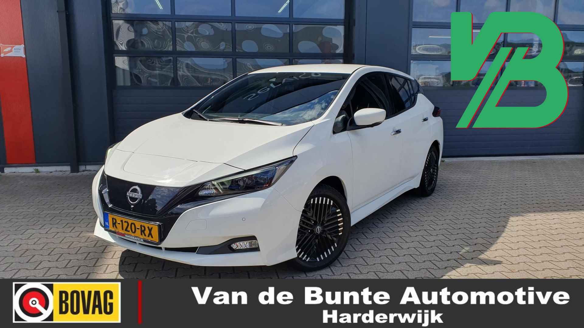 Nissan Leaf BOVAG 40-Puntencheck