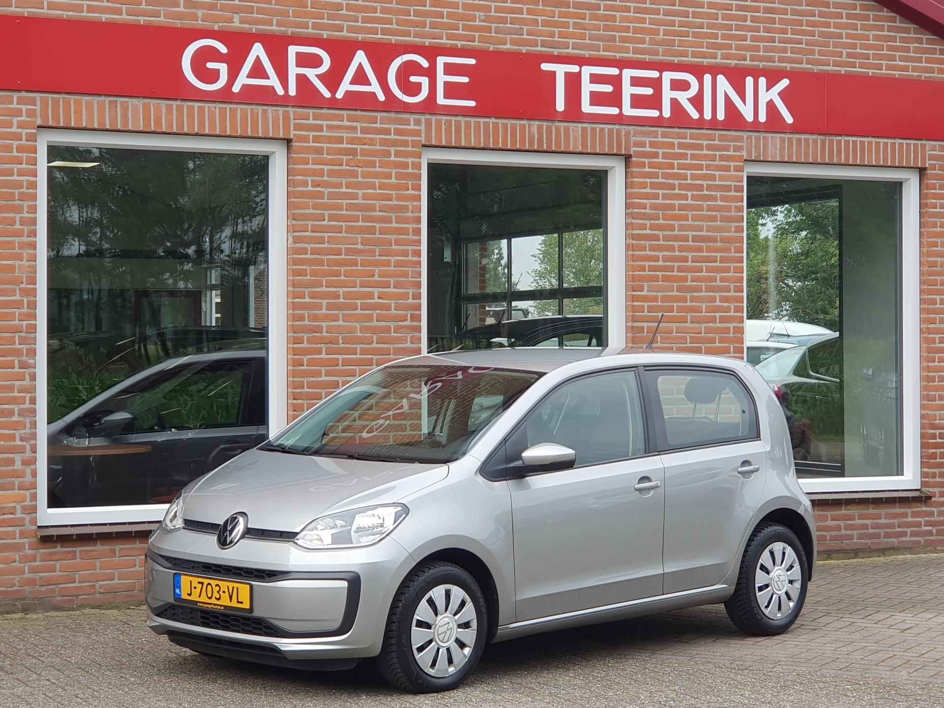 Volkswagen Up! 1.0 high up! 60PK 5drs airco, elektr. ramen, navi, dab, bluetooth RIJKLAAR - 2/17