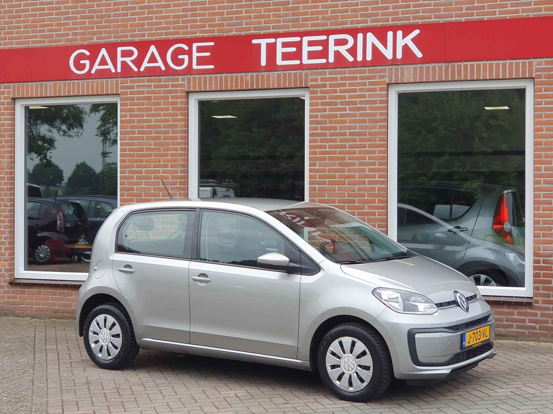 Volkswagen Up! 1.0 high up! 60PK 5drs airco, elektr. ramen, navi, dab, bluetooth RIJKLAAR - 3/17