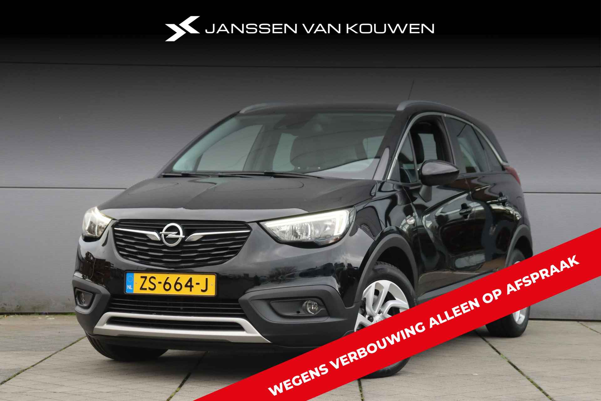 Opel Crossland X BOVAG 40-Puntencheck