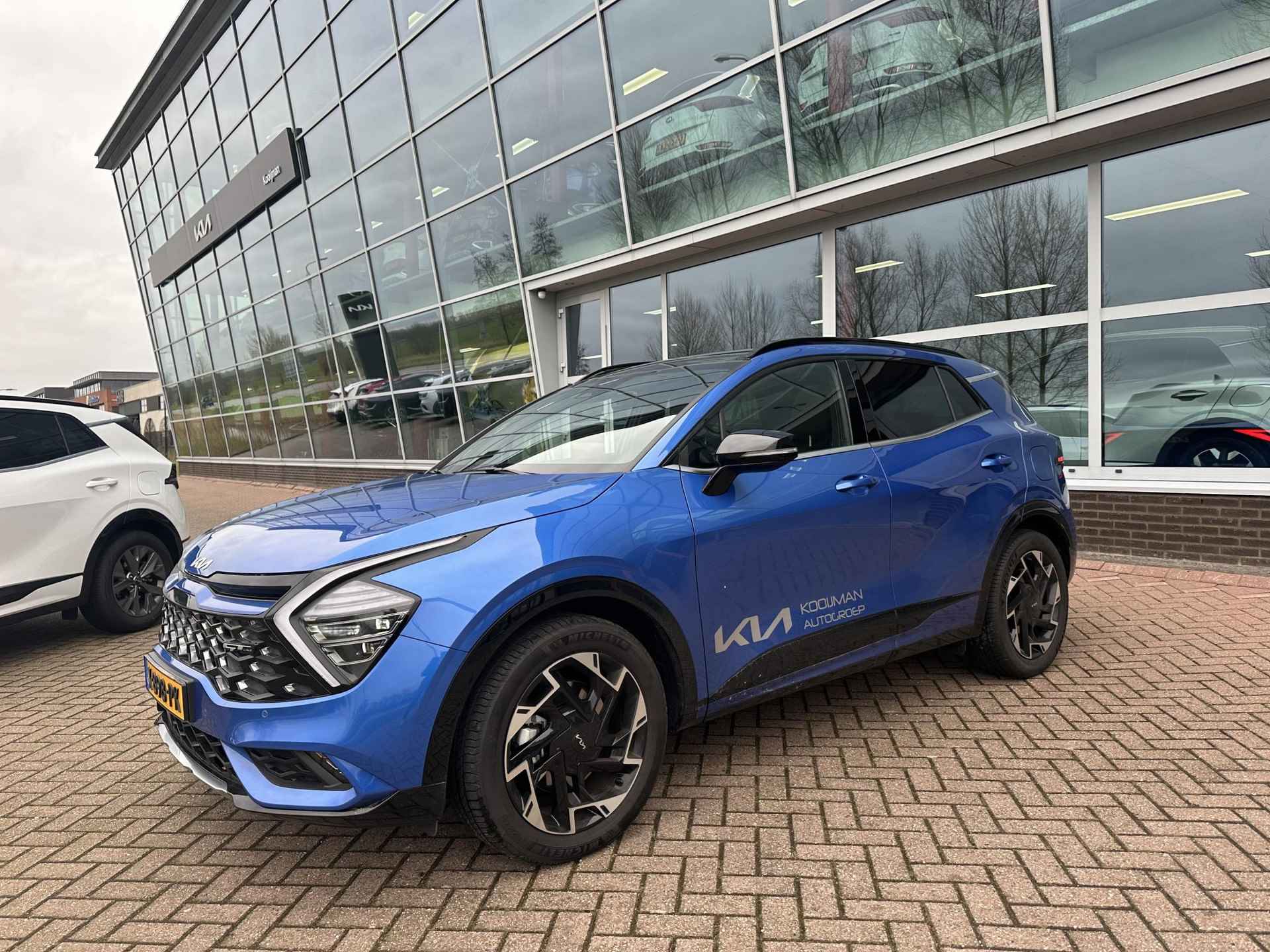 Kia Sportage 1.6 T-GDi Plug-in Hybrid AWD GT-Line BLUE FAME | DEMOVOORDEEL - 2/17