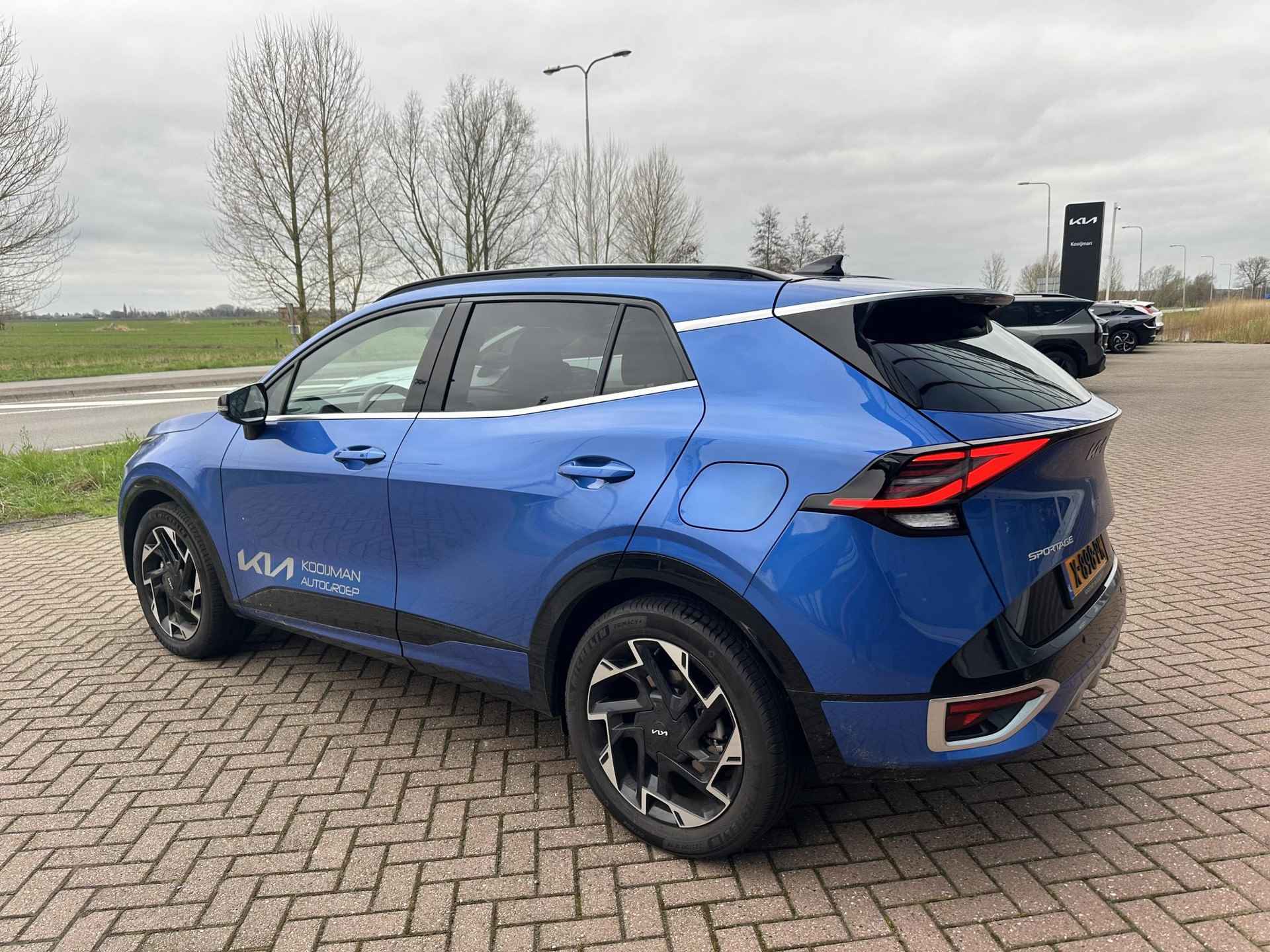 Kia Sportage 1.6 T-GDi Plug-in Hybrid AWD GT-Line BLUE FAME | DEMOVOORDEEL - 3/17