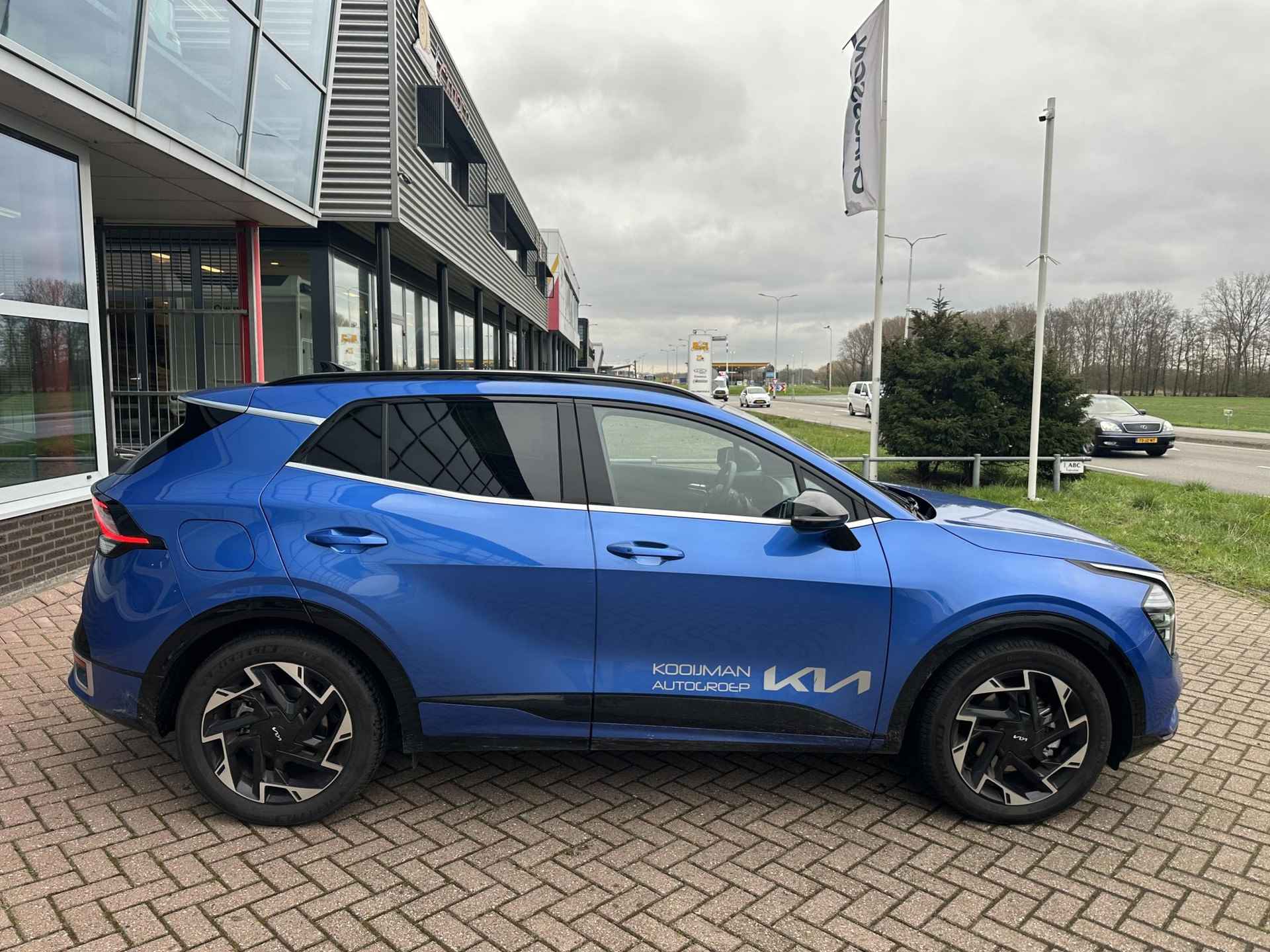 Kia Sportage 1.6 T-GDi Plug-in Hybrid AWD GT-Line BLUE FAME | DEMOVOORDEEL - 4/17