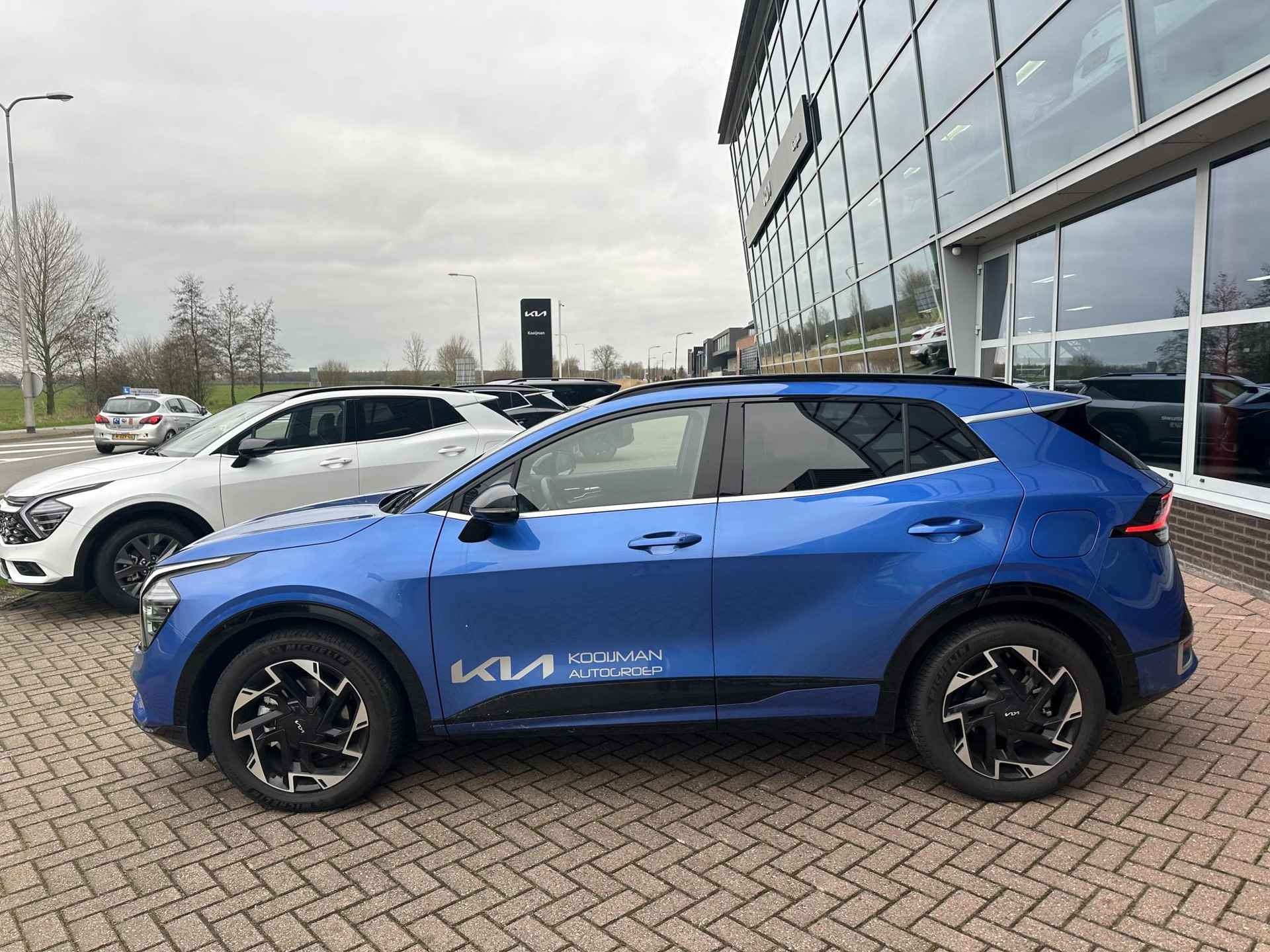 Kia Sportage 1.6 T-GDi Plug-in Hybrid AWD GT-Line BLUE FAME | DEMOVOORDEEL - 5/17