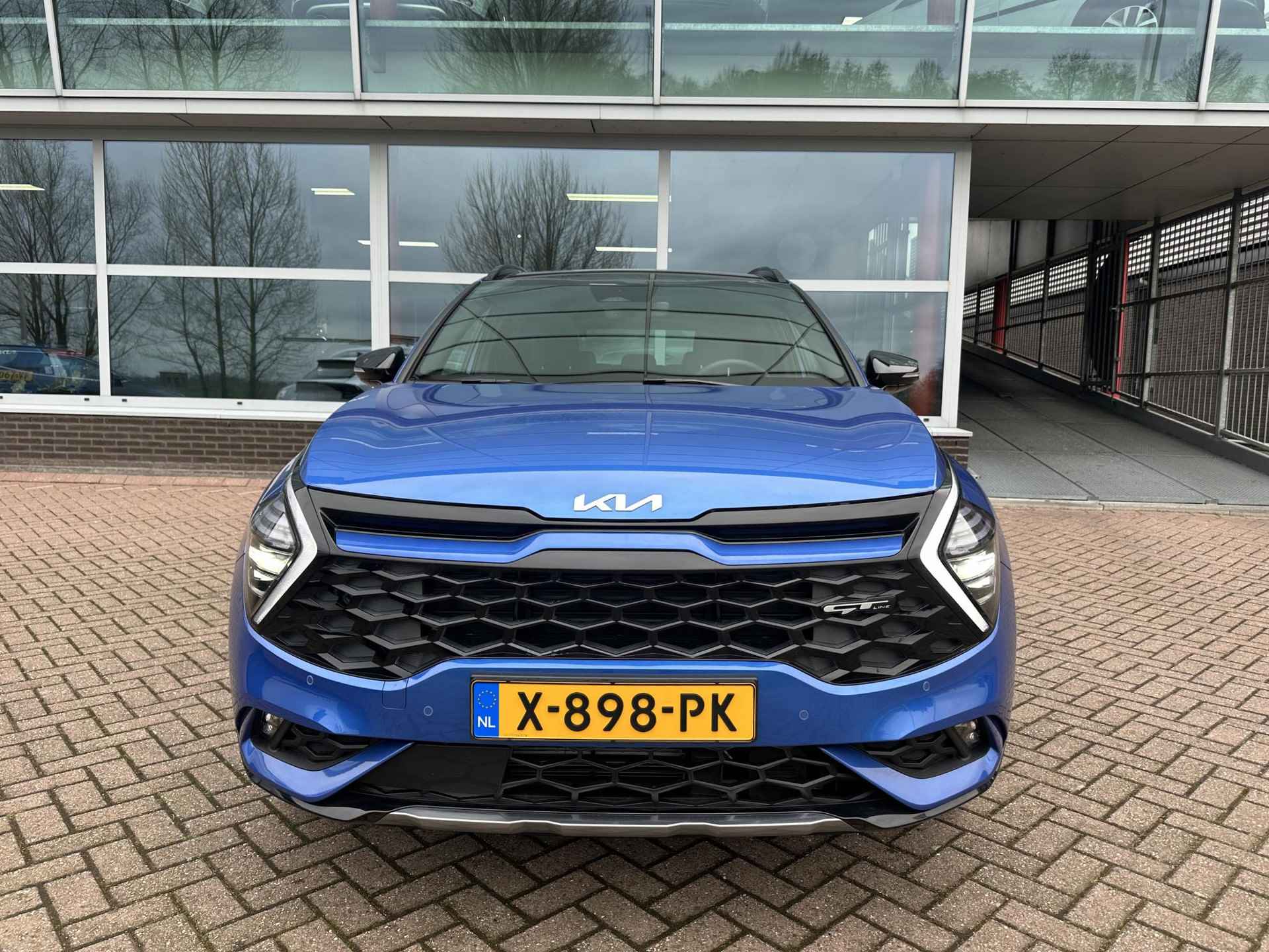 Kia Sportage 1.6 T-GDi Plug-in Hybrid AWD GT-Line BLUE FAME | DEMOVOORDEEL - 6/17