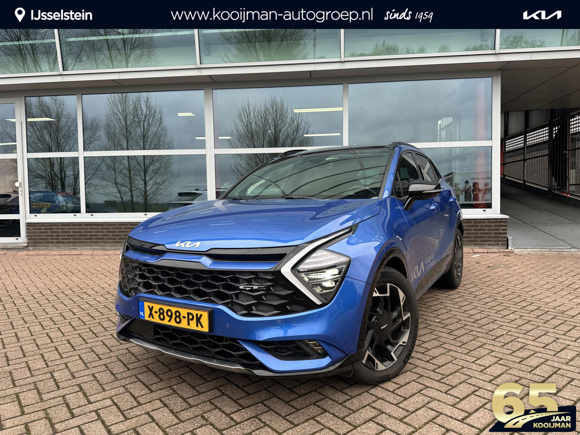 Kia Sportage 1.6 T-GDi Plug-in Hybrid AWD GT-Line BLUE FAME | DEMOVOORDEEL