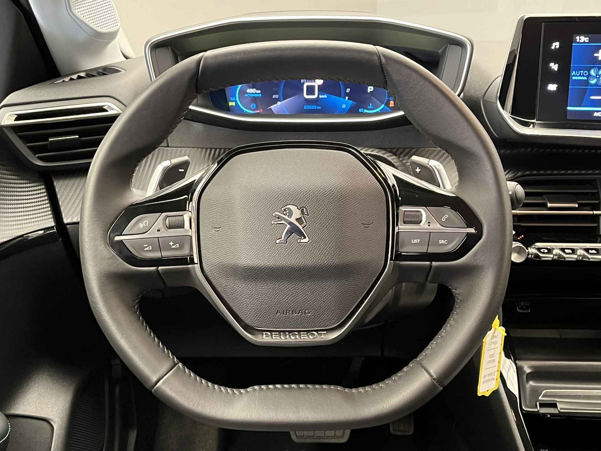 Peugeot 208 1.2 100PK Allure Pack | Camera | Carplay | Stoelverwarming | 16'' Lichtmetaal | Getint glas | Clima | Cruise | Bluetooth | Touchscreen | - 26/46