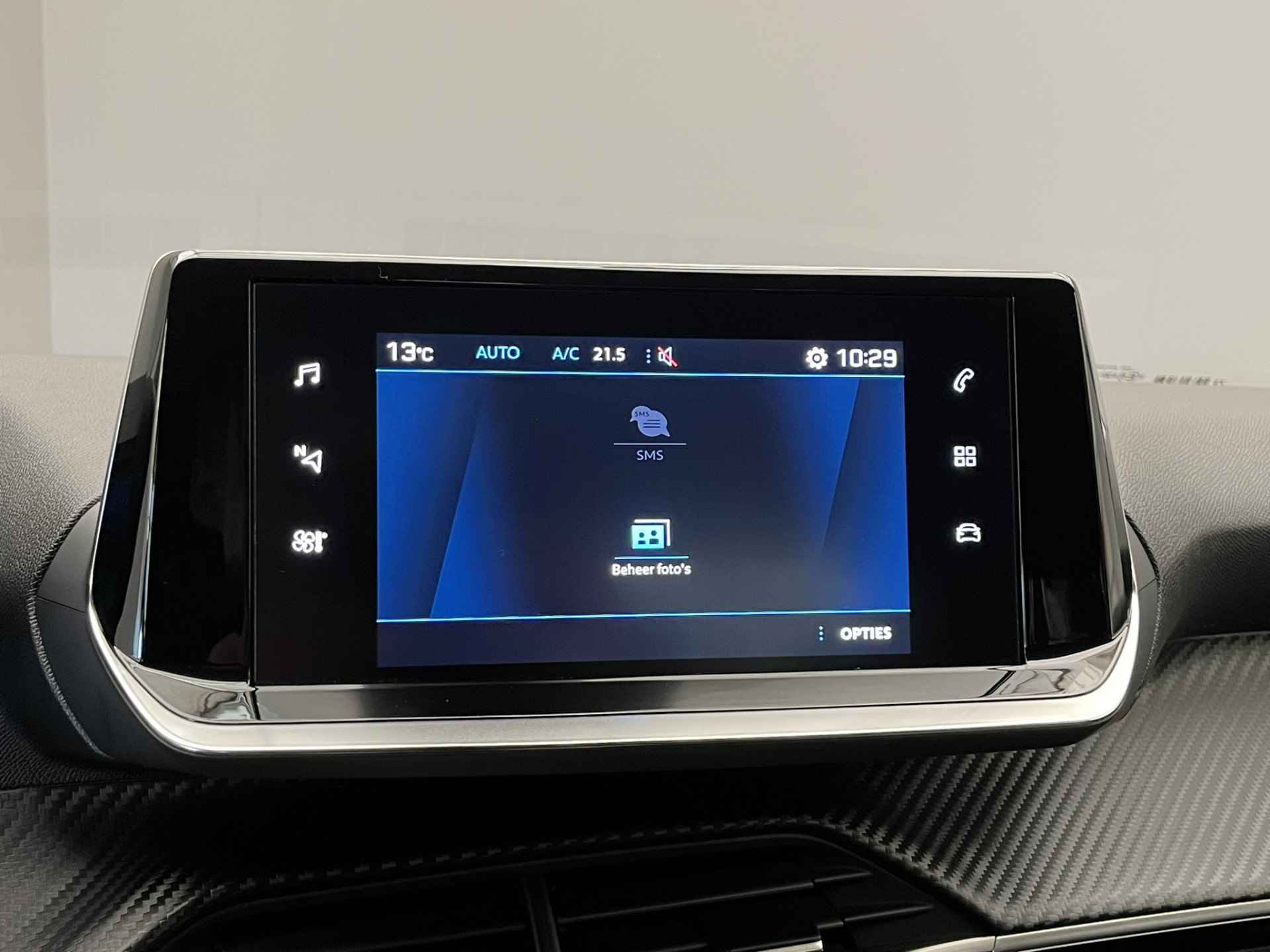 Peugeot 208 1.2 100PK Allure Pack | Camera | Carplay | Stoelverwarming | 16'' Lichtmetaal | Getint glas | Clima | Cruise | Bluetooth | Touchscreen | - 30/46