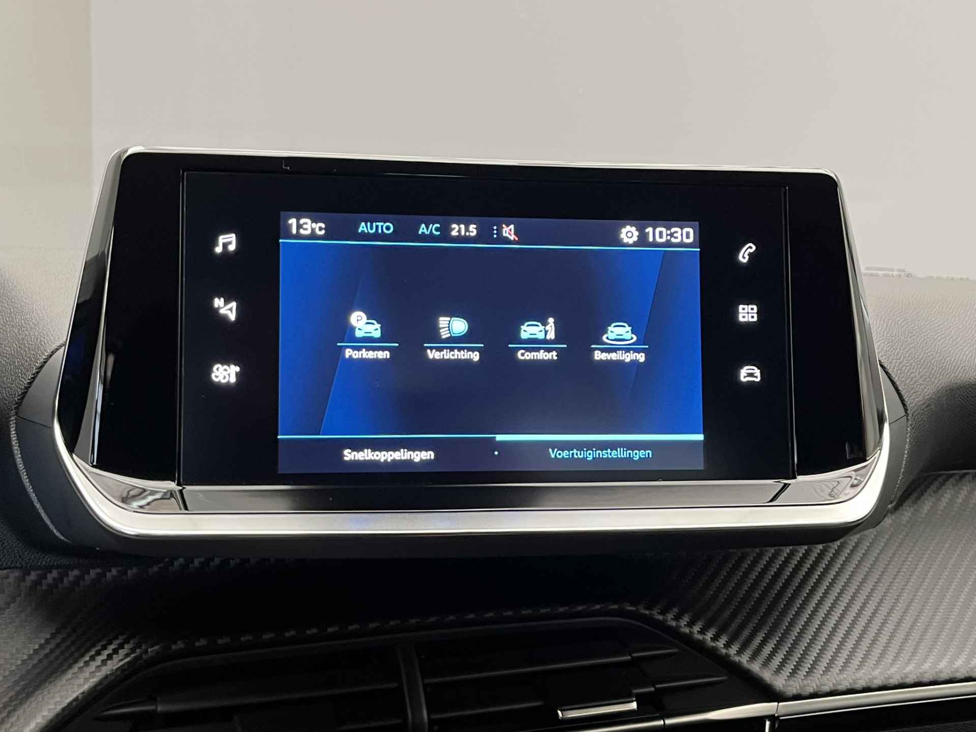 Peugeot 208 1.2 100PK Allure Pack | Camera | Carplay | Stoelverwarming | 16'' Lichtmetaal | Getint glas | Clima | Cruise | Bluetooth | Touchscreen | - 36/46