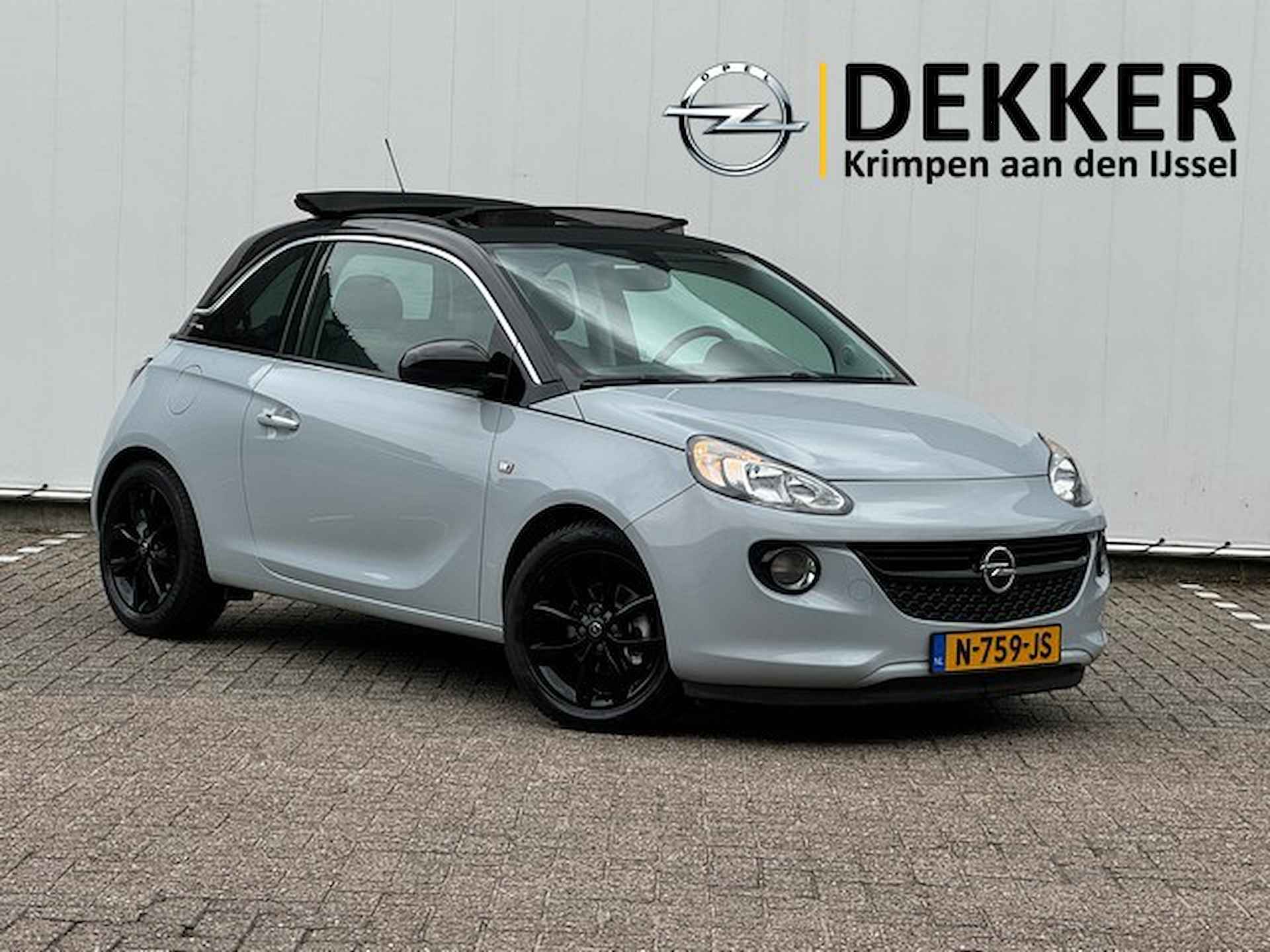 Opel Adam BOVAG 40-Puntencheck