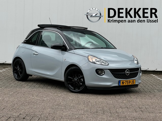 Opel ADAM 1.4 Unlimited met Vouwdak, Climate Controle, Winter Pakket