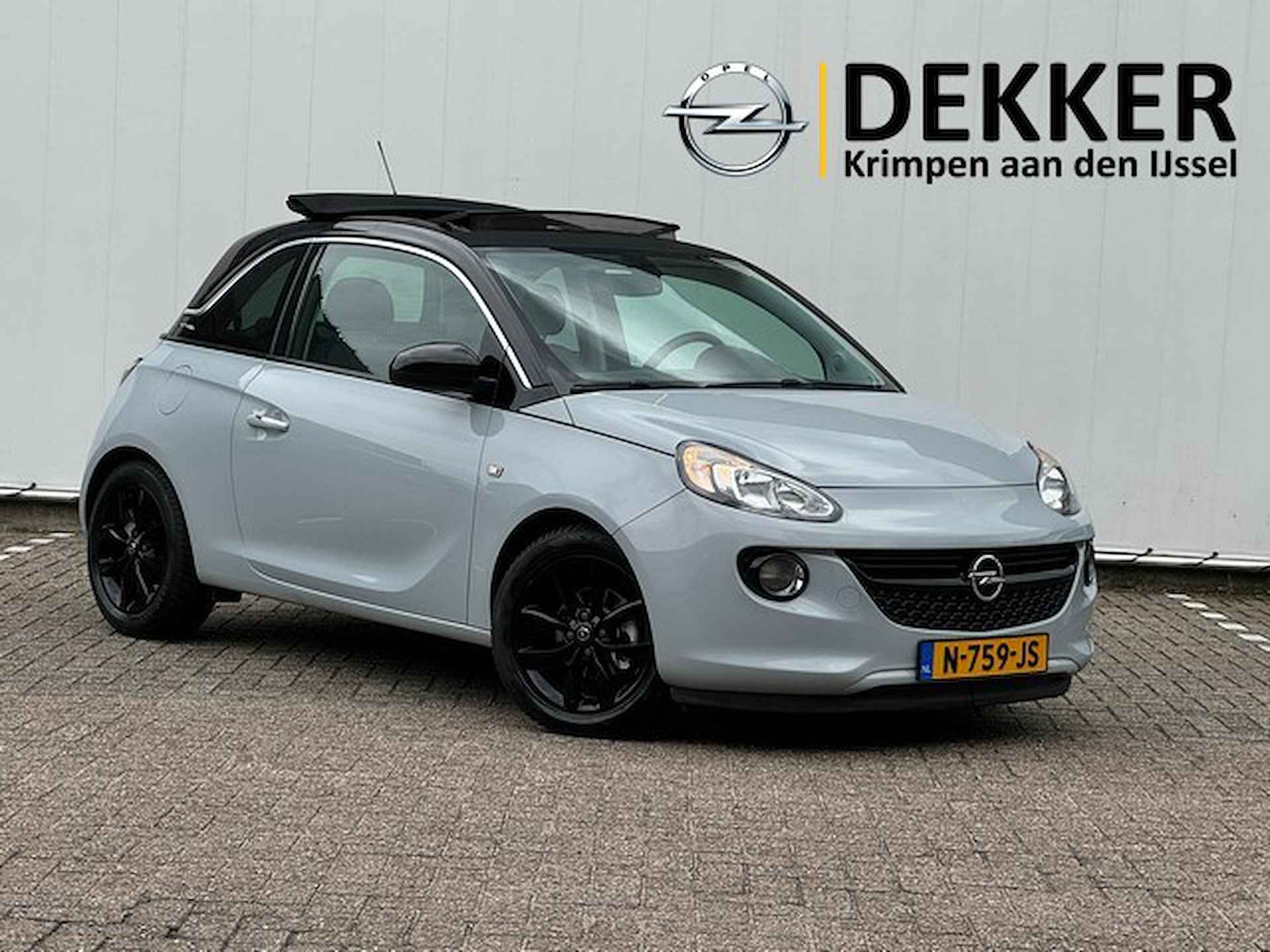 Opel ADAM 1.4 Unlimited met Vouwdak, Climate Controle, Winter Pakket - 22/22