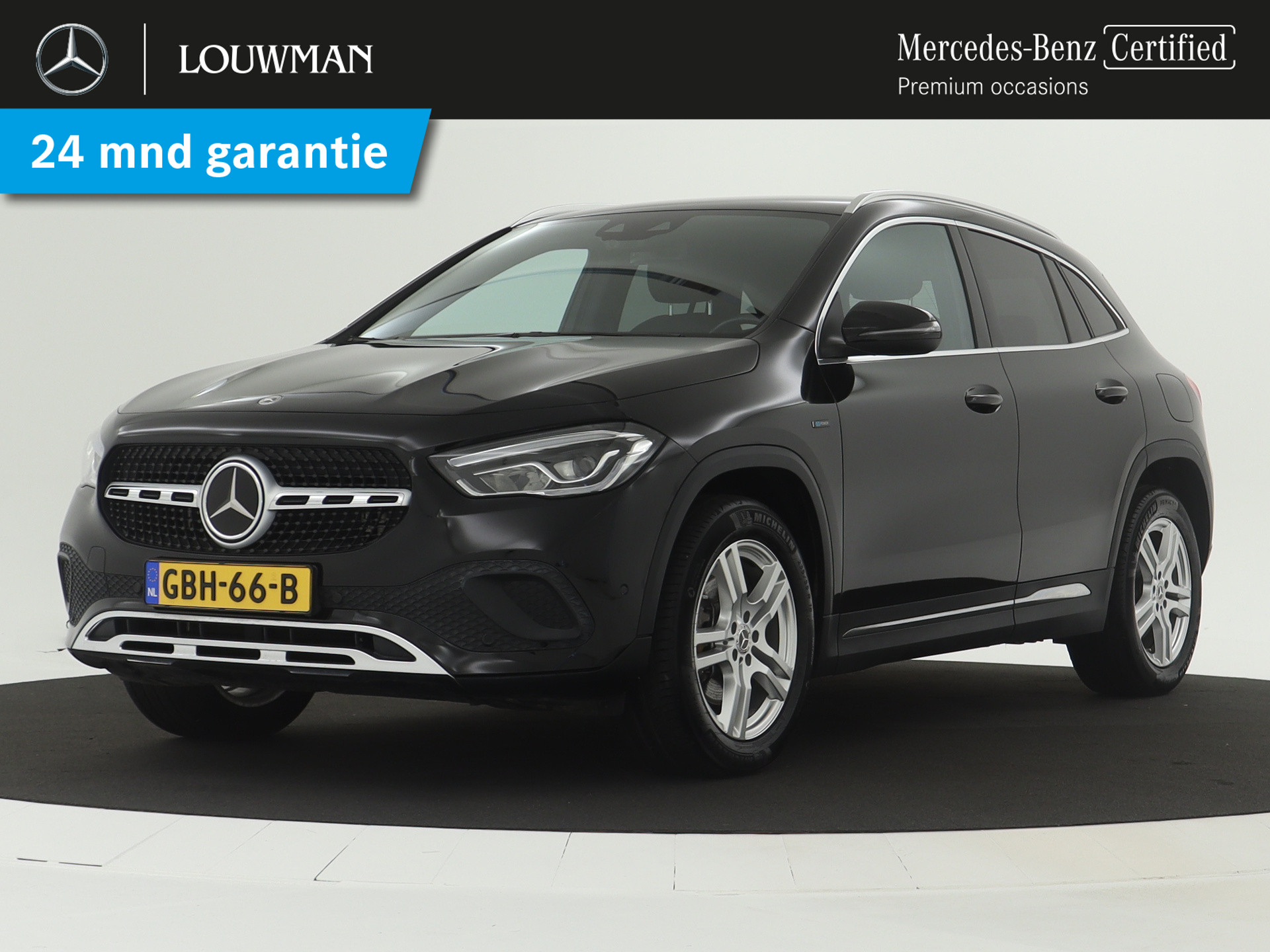 Mercedes-Benz GLA 250 e Plug-In Hybride | Dodehoekdetectie | Inclusief 24 maanden MB Certified garantie voor Europa.