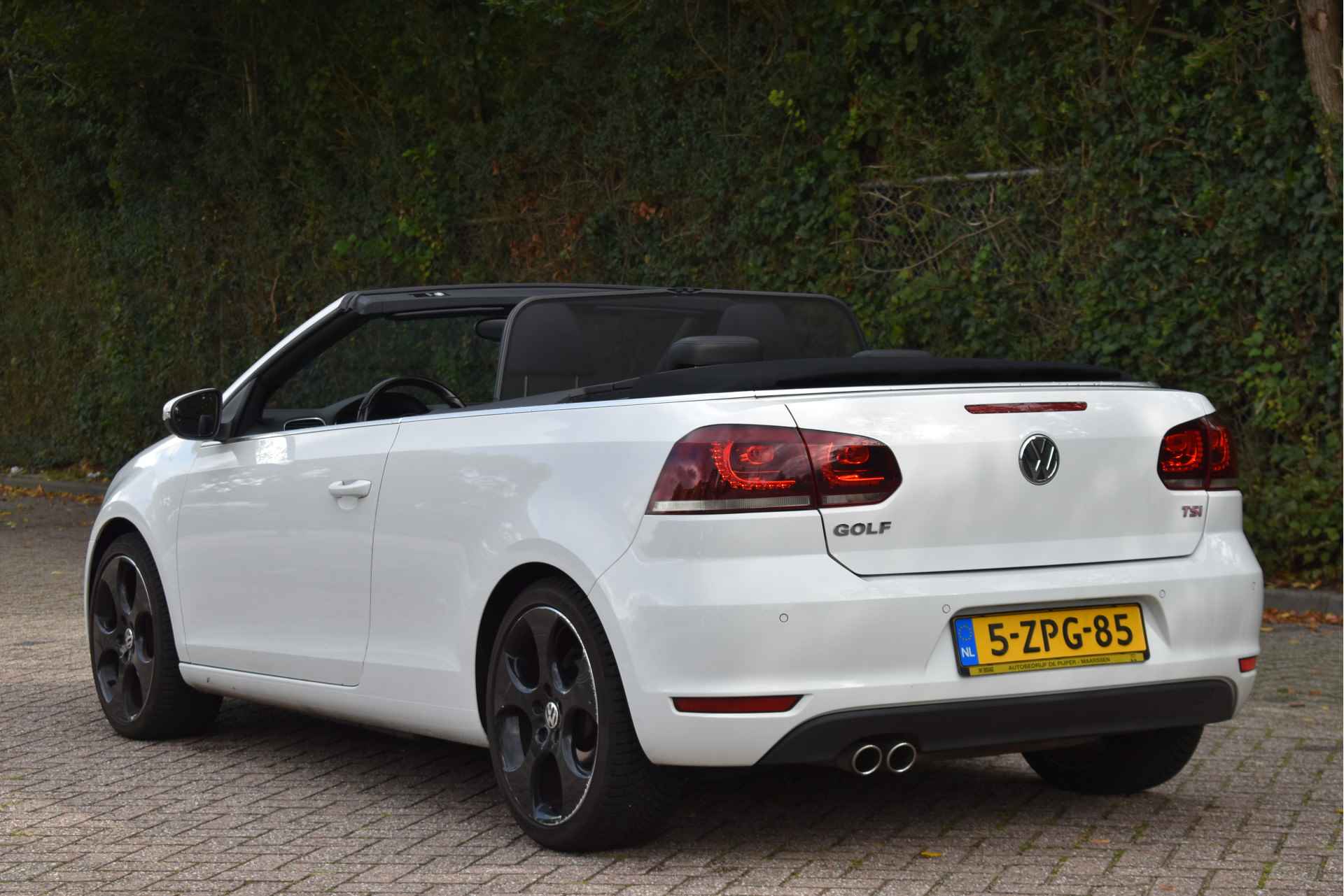 Volkswagen GOLF Cabriolet 1.4 TSI 160 PK Executive | Leder | Stoelverw | Nav | Cruise Contr | Climate Contr | Xenon | LM-Velgen - 5/48