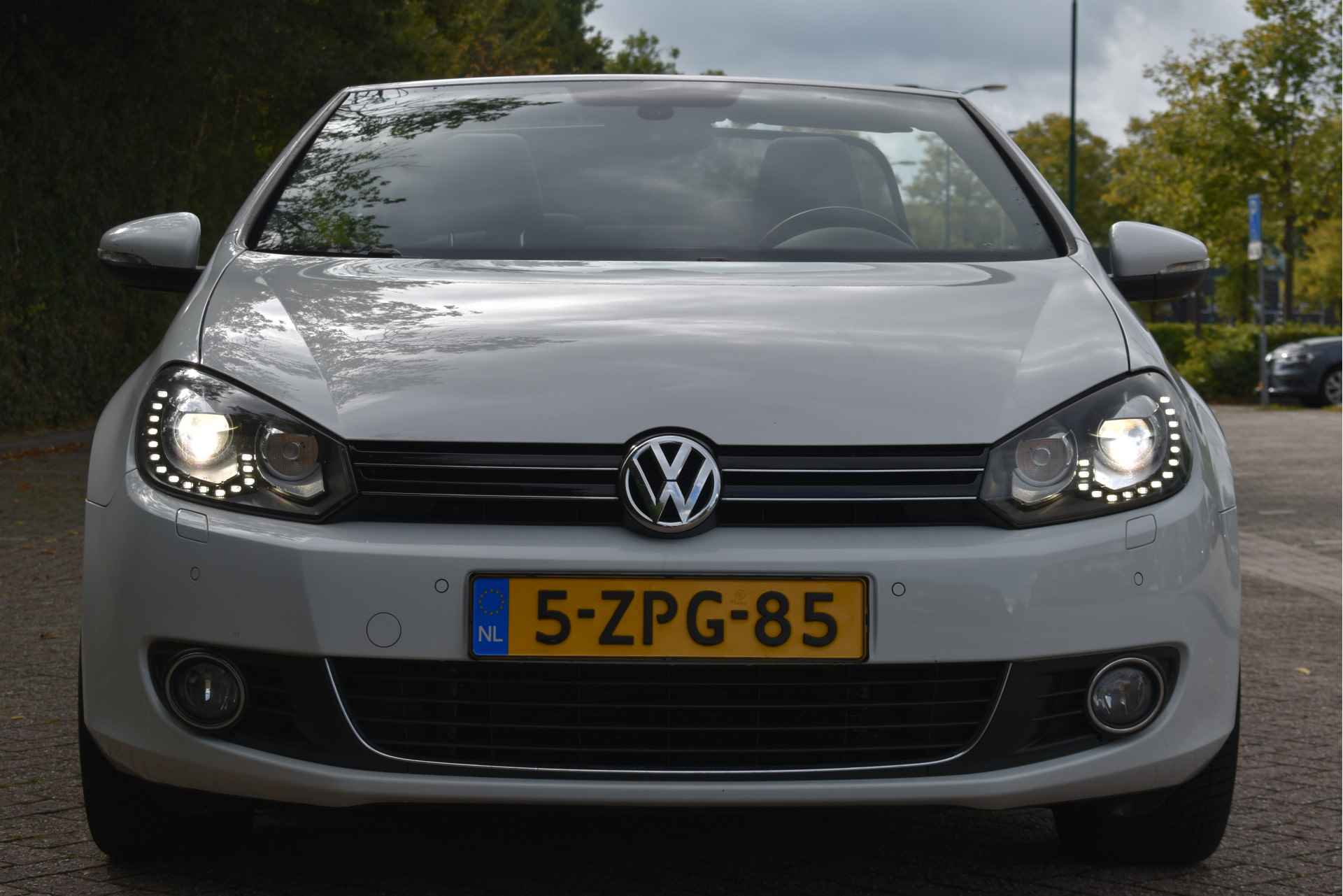 Volkswagen GOLF Cabriolet 1.4 TSI 160 PK Executive | Leder | Stoelverw | Nav | Cruise Contr | Climate Contr | Xenon | LM-Velgen - 6/48