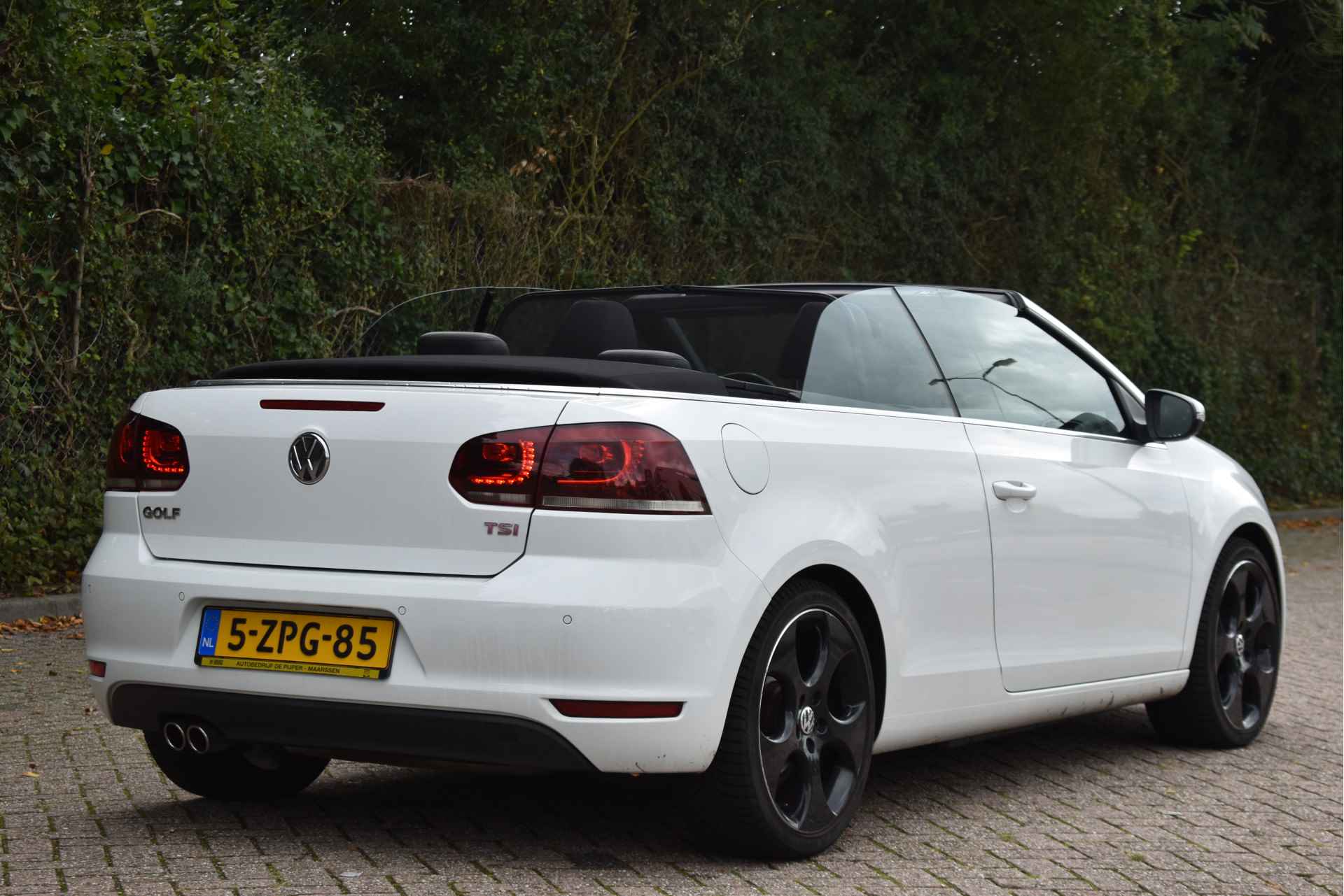 Volkswagen GOLF Cabriolet 1.4 TSI 160 PK Executive | Leder | Stoelverw | Nav | Cruise Contr | Climate Contr | Xenon | LM-Velgen - 8/48