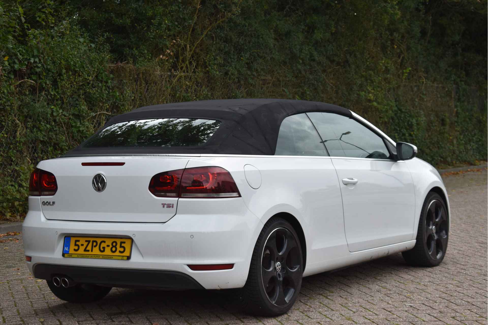 Volkswagen GOLF Cabriolet 1.4 TSI 160 PK Executive | Leder | Stoelverw | Nav | Cruise Contr | Climate Contr | Xenon | LM-Velgen - 48/48