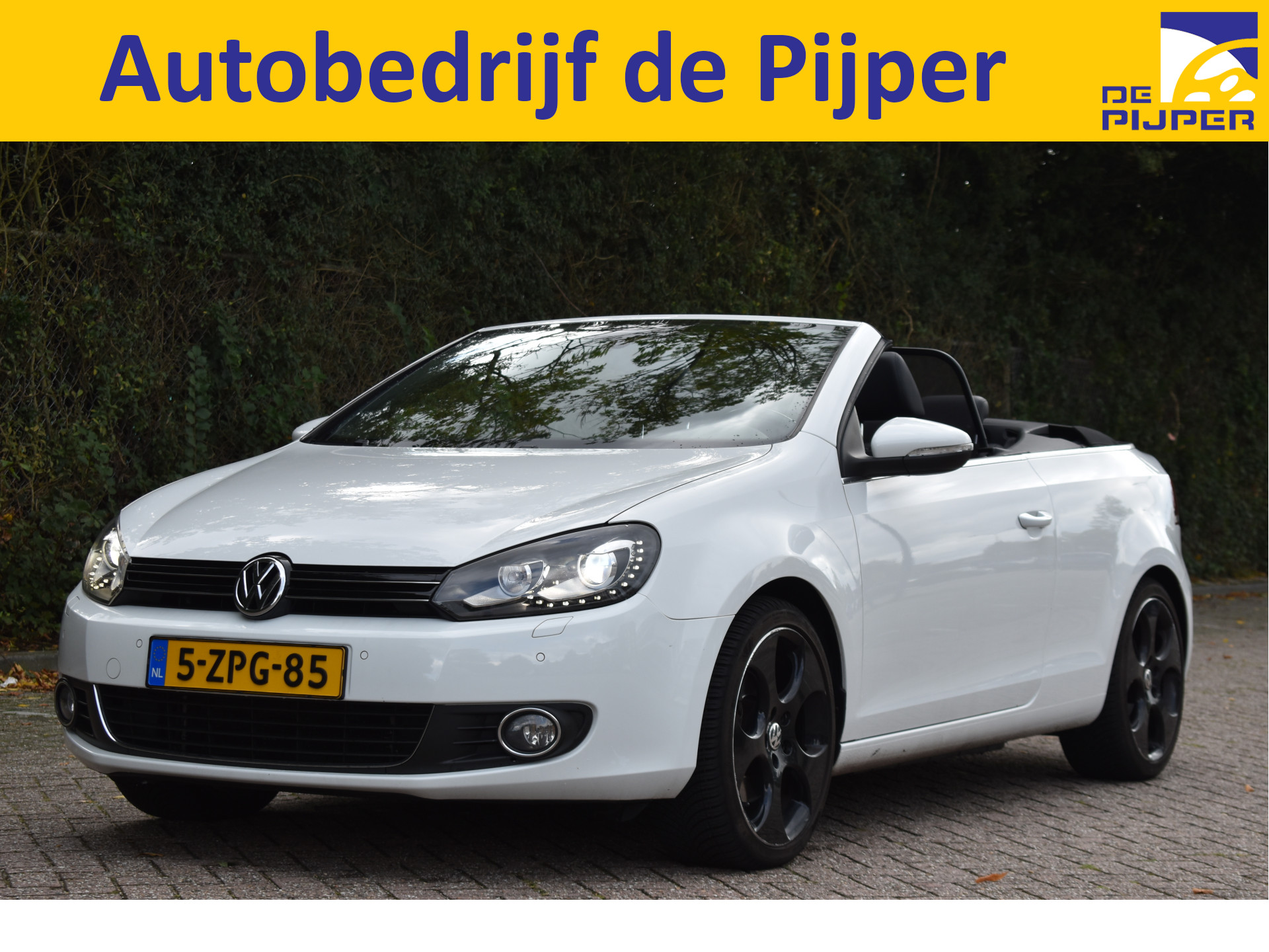 Volkswagen GOLF Cabriolet 1.4 TSI 160 PK Executive | Leder | Stoelverw | Nav | Cruise Contr | Climate Contr | Xenon | LM-Velgen