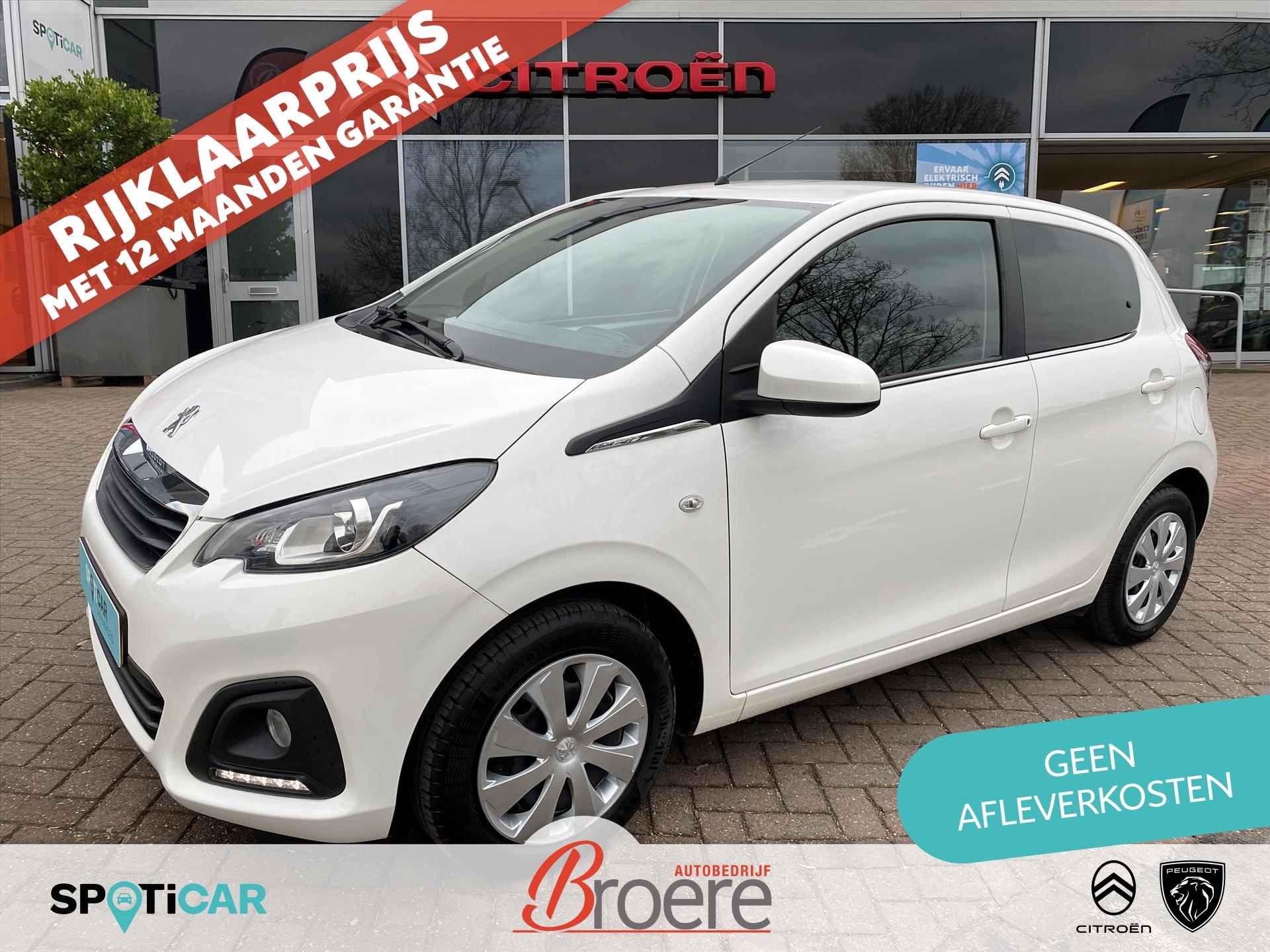 Peugeot 108 BOVAG 40-Puntencheck