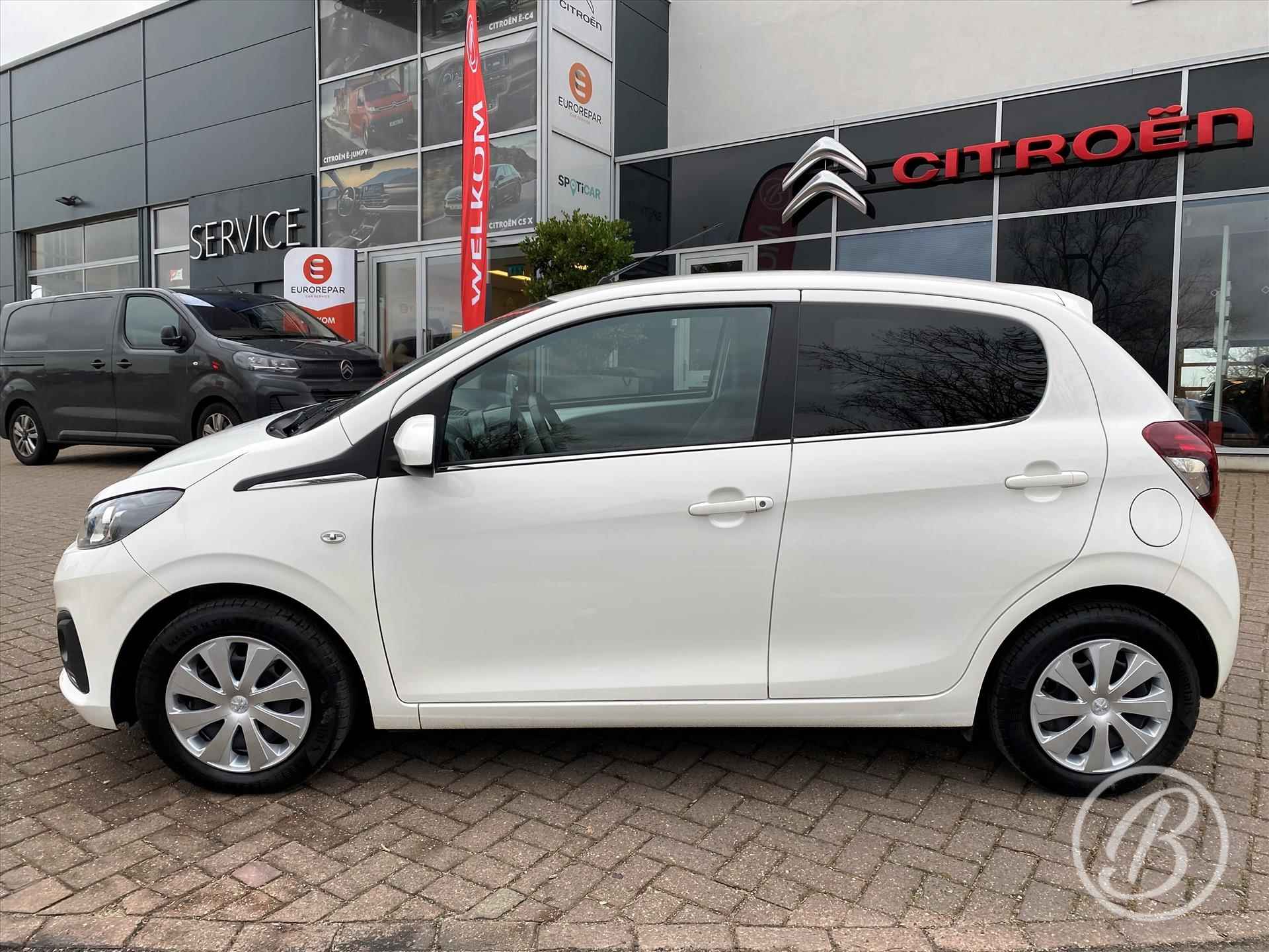 Peugeot 108 1.0 VTi 72pk 5D Active | airconditioning, radio met bleutooth, elek. ramen en verstelbare buitenspiegels, getinte ramen, toerenteller - 3/49