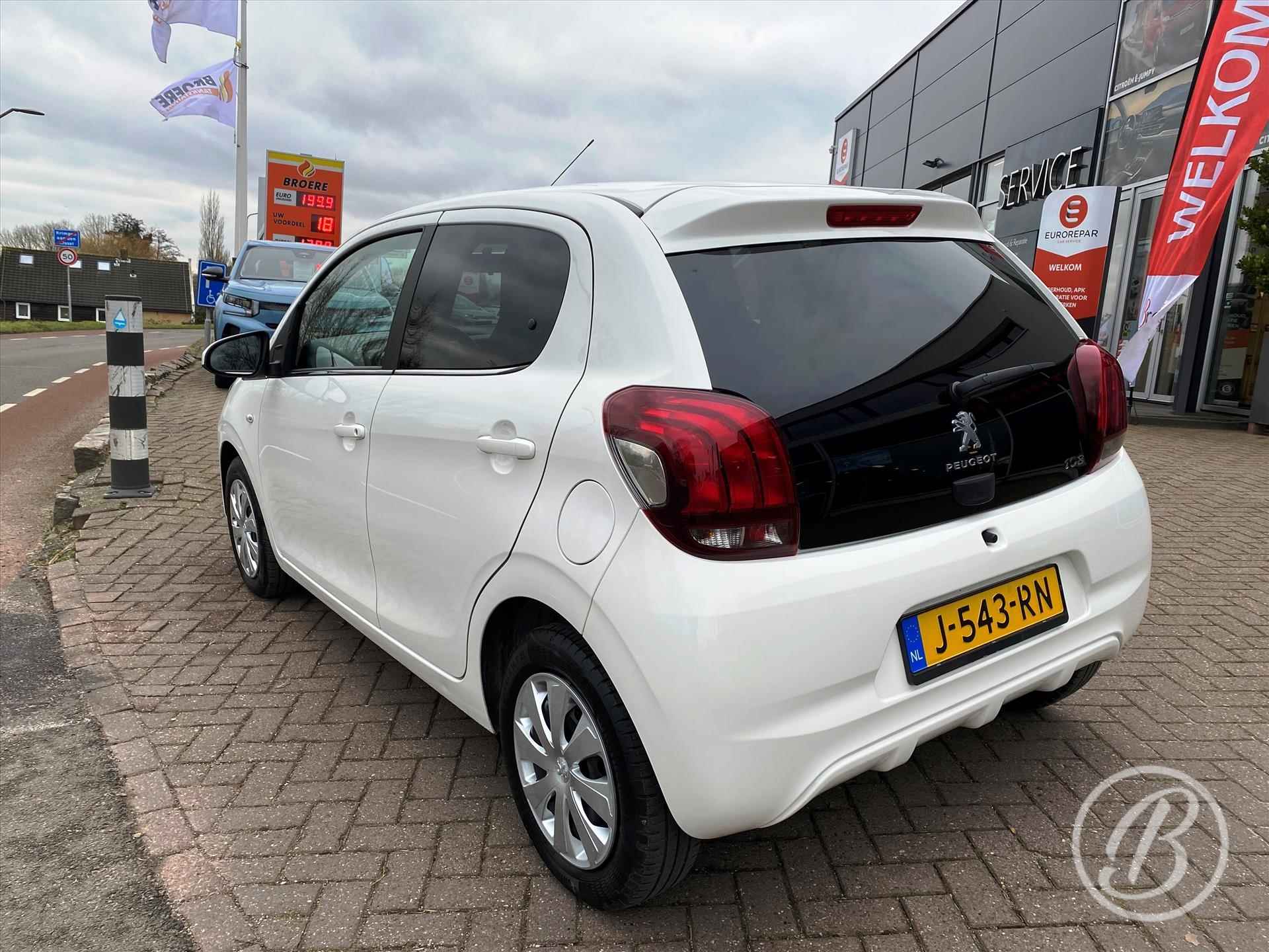 Peugeot 108 1.0 VTi 72pk 5D Active | airconditioning, radio met bleutooth, elek. ramen en verstelbare buitenspiegels, getinte ramen, toerenteller - 4/49