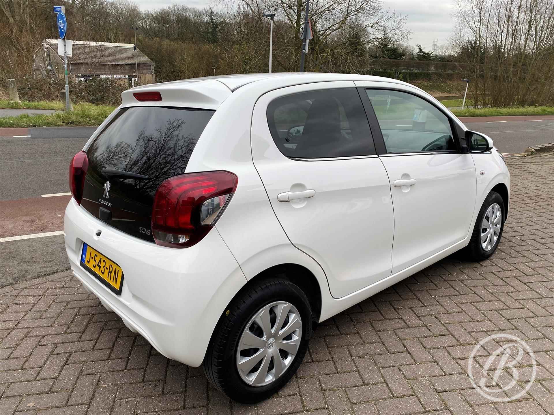 Peugeot 108 1.0 VTi 72pk 5D Active | airconditioning, radio met bleutooth, elek. ramen en verstelbare buitenspiegels, getinte ramen, toerenteller - 5/49