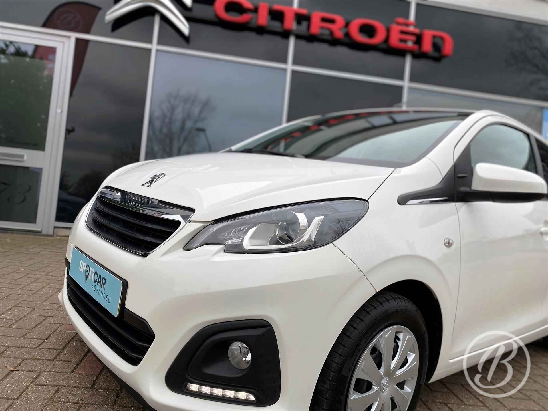 Peugeot 108 1.0 VTi 72pk 5D Active | airconditioning, radio met bleutooth, elek. ramen en verstelbare buitenspiegels, getinte ramen, toerenteller - 12/49