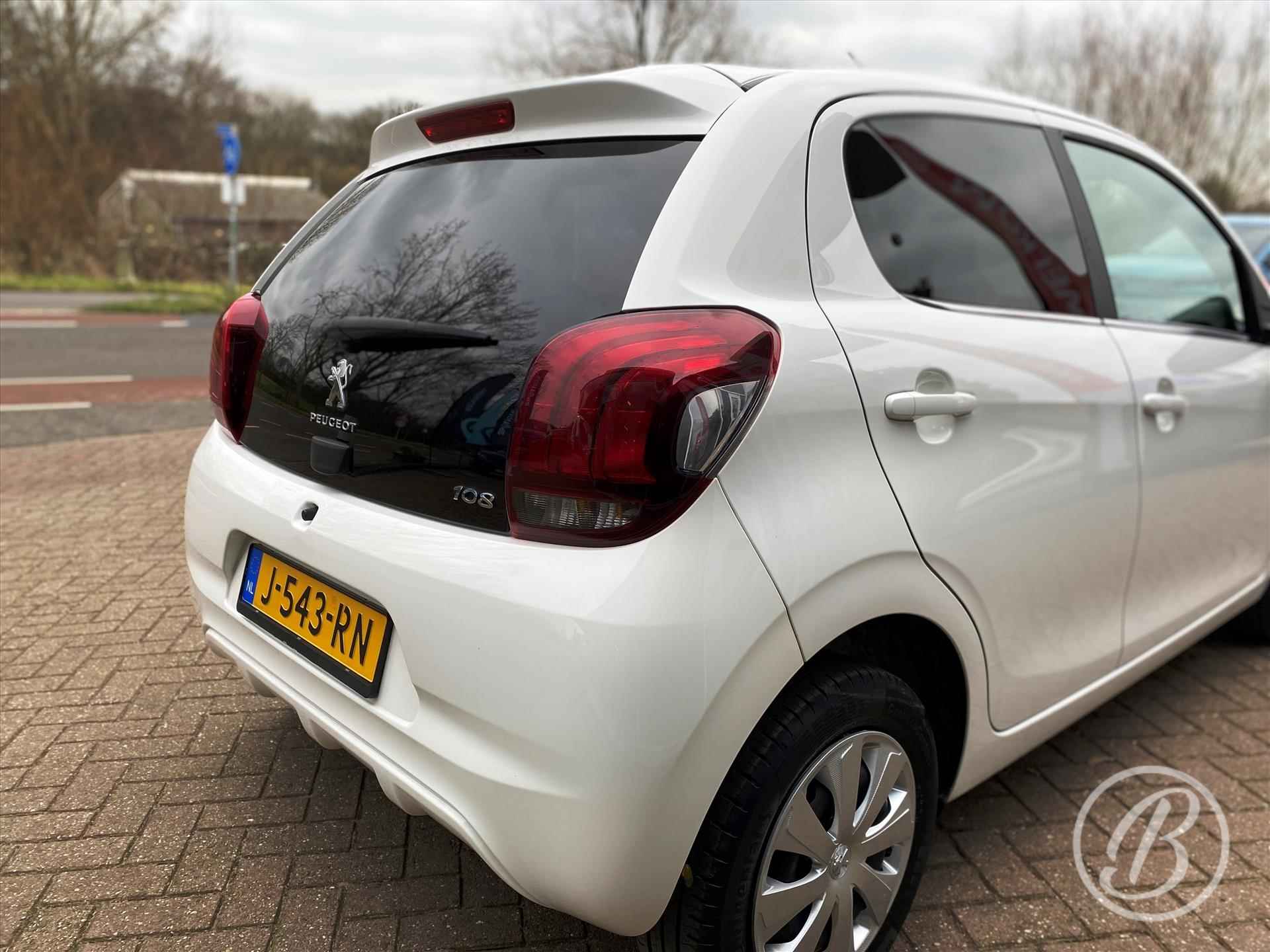 Peugeot 108 1.0 VTi 72pk 5D Active | airconditioning, radio met bleutooth, elek. ramen en verstelbare buitenspiegels, getinte ramen, toerenteller - 26/49