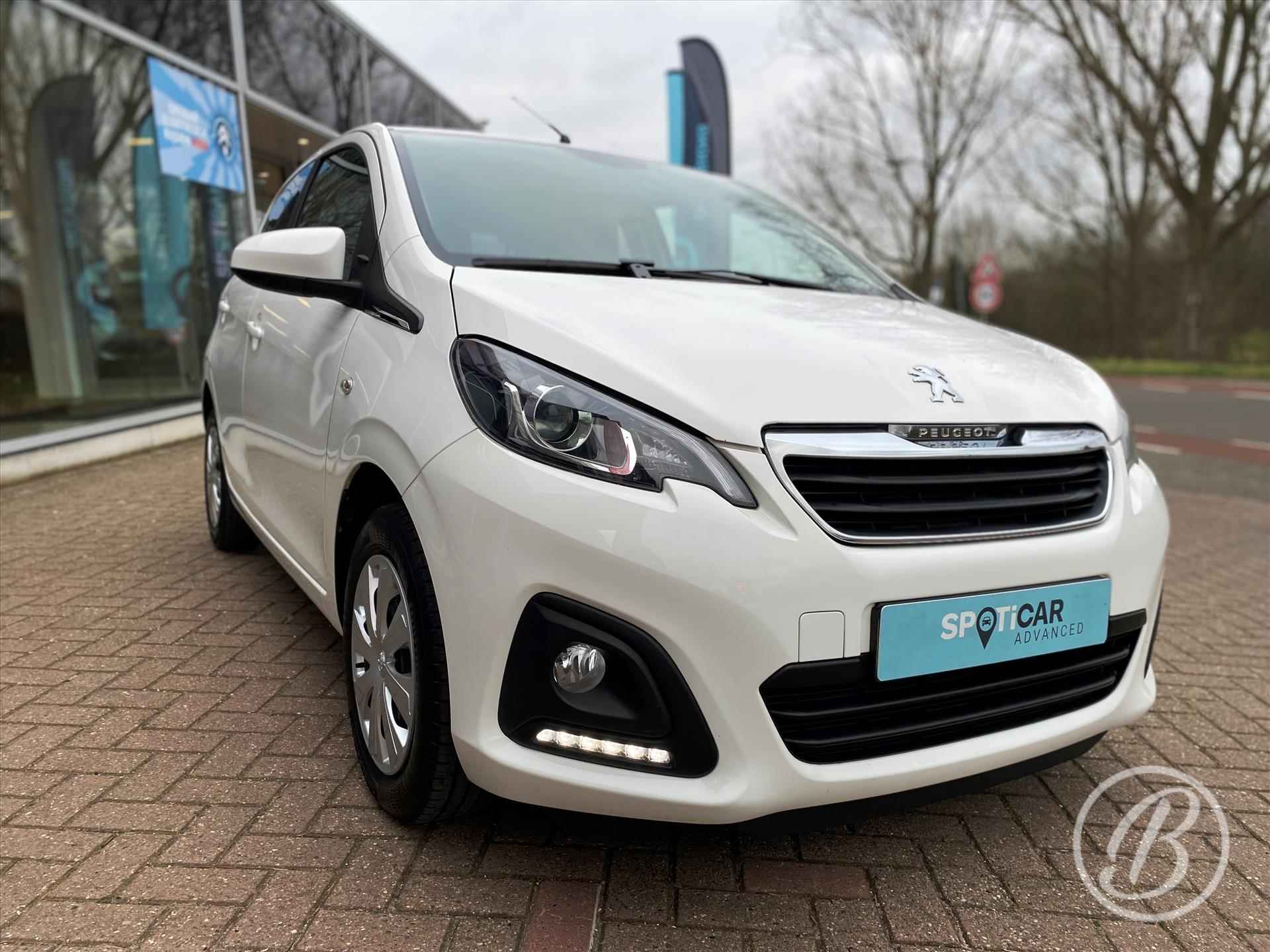 Peugeot 108 1.0 VTi 72pk 5D Active | airconditioning, radio met bleutooth, elek. ramen en verstelbare buitenspiegels, getinte ramen, toerenteller - 28/49