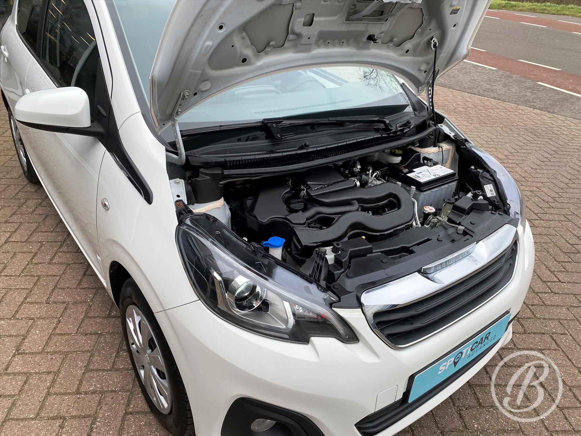 Peugeot 108 1.0 VTi 72pk 5D Active | airconditioning, radio met bleutooth, elek. ramen en verstelbare buitenspiegels, getinte ramen, toerenteller - 33/49