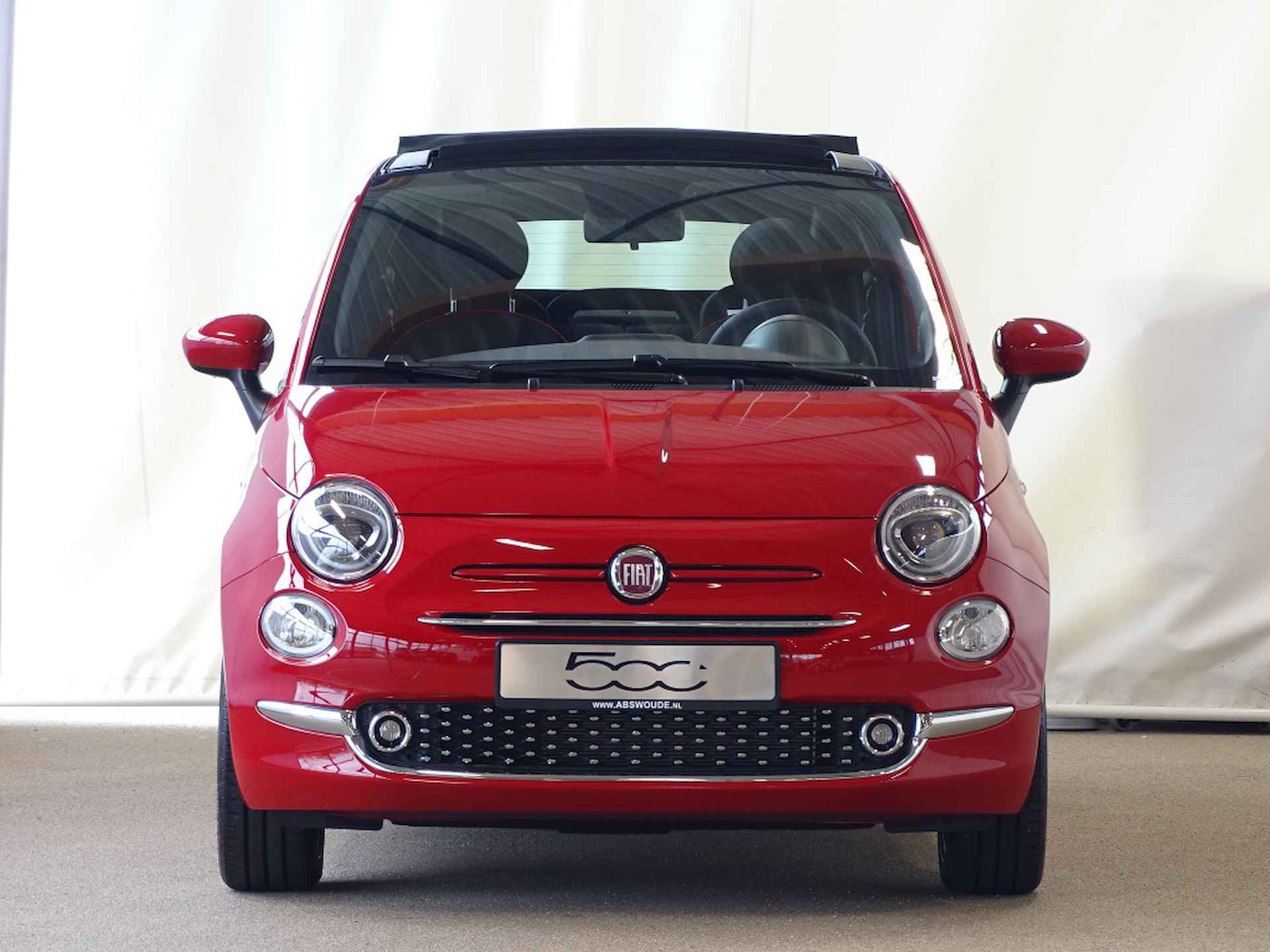 Fiat 500C 1.0 Hybrid Red - 3/31