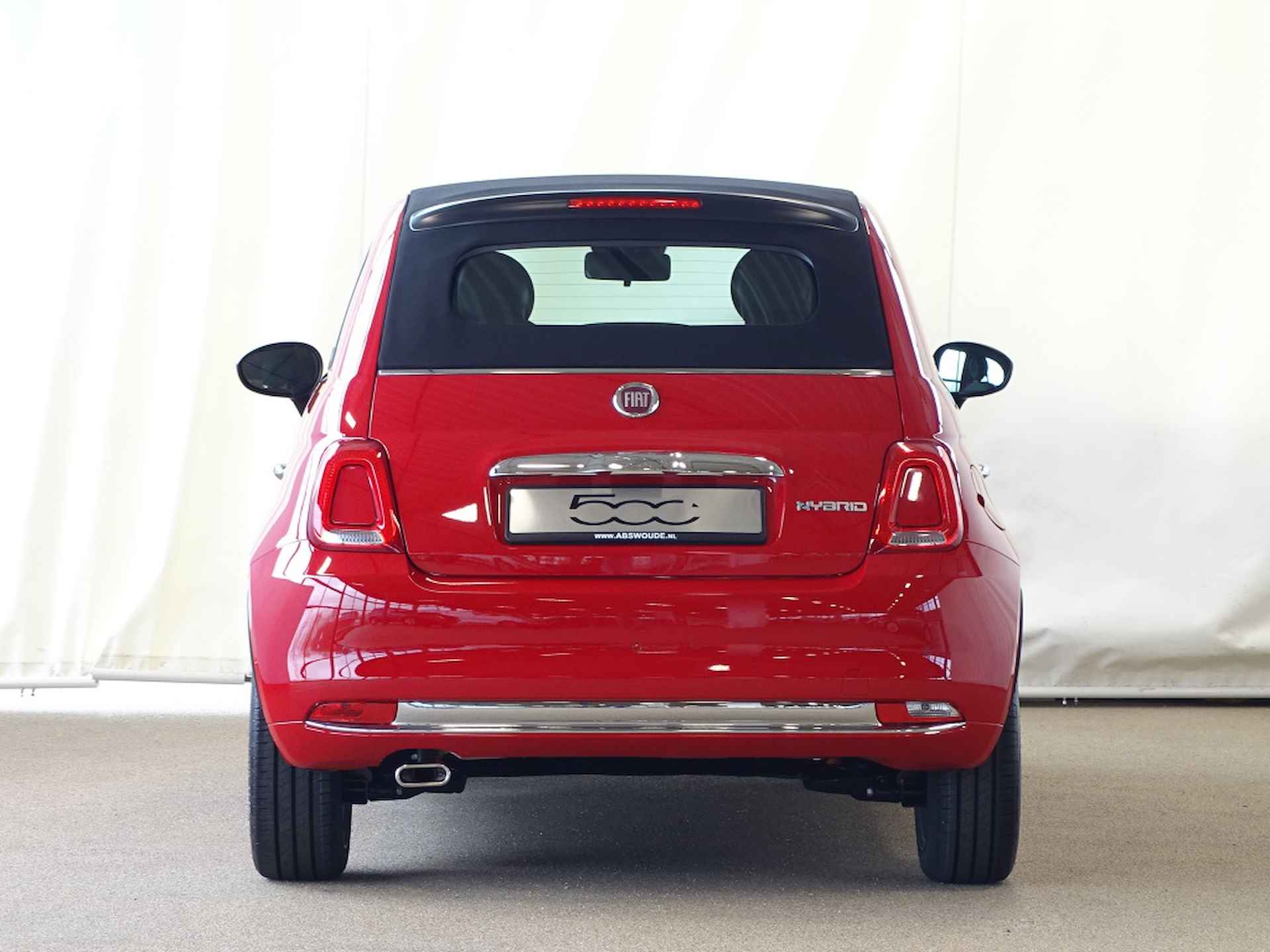 Fiat 500C 1.0 Hybrid Red - 6/31