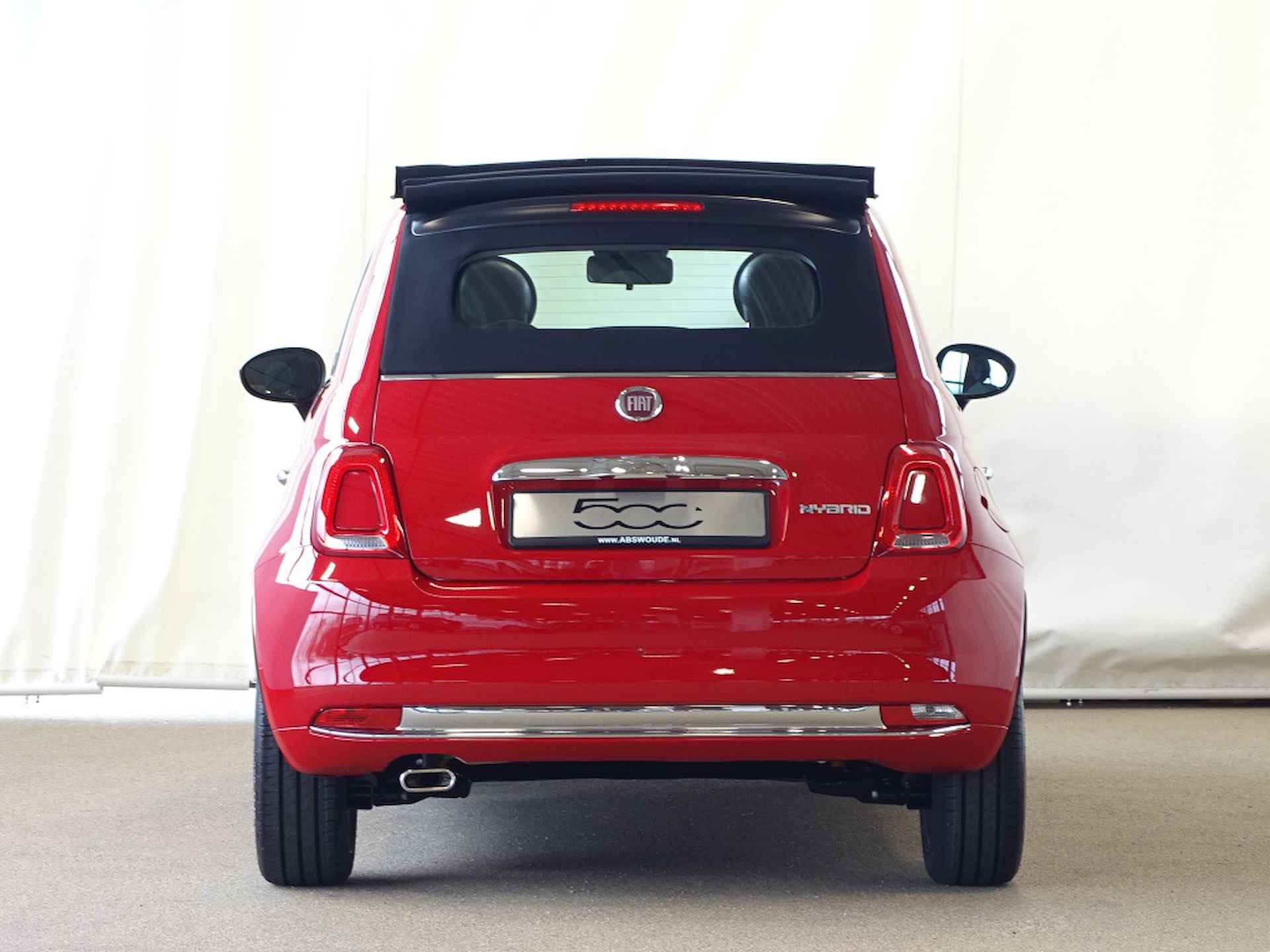 Fiat 500C 1.0 Hybrid Red - 7/31