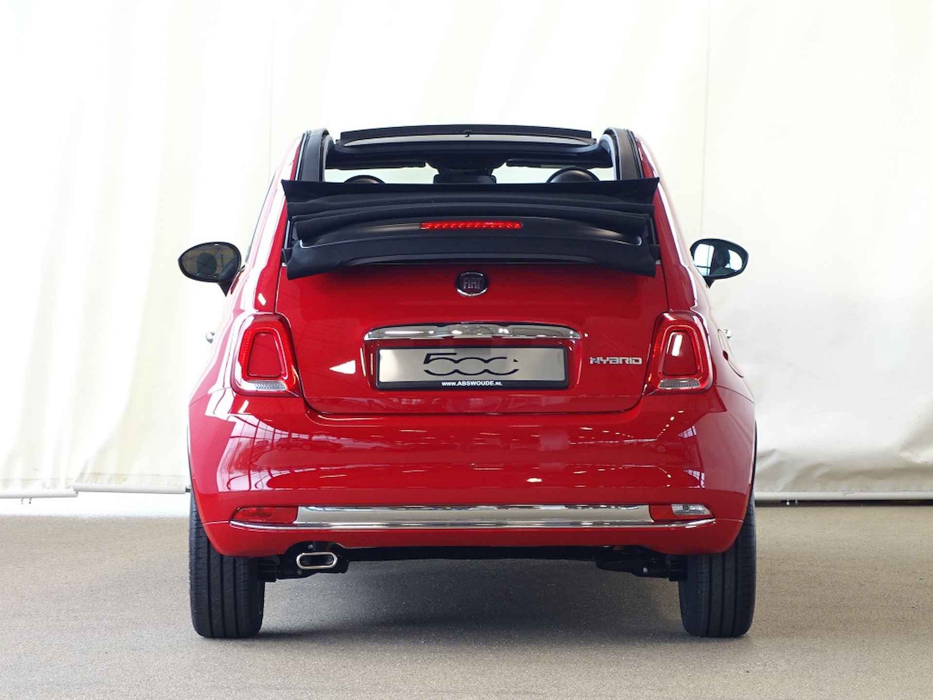 Fiat 500C 1.0 Hybrid Red - 8/31