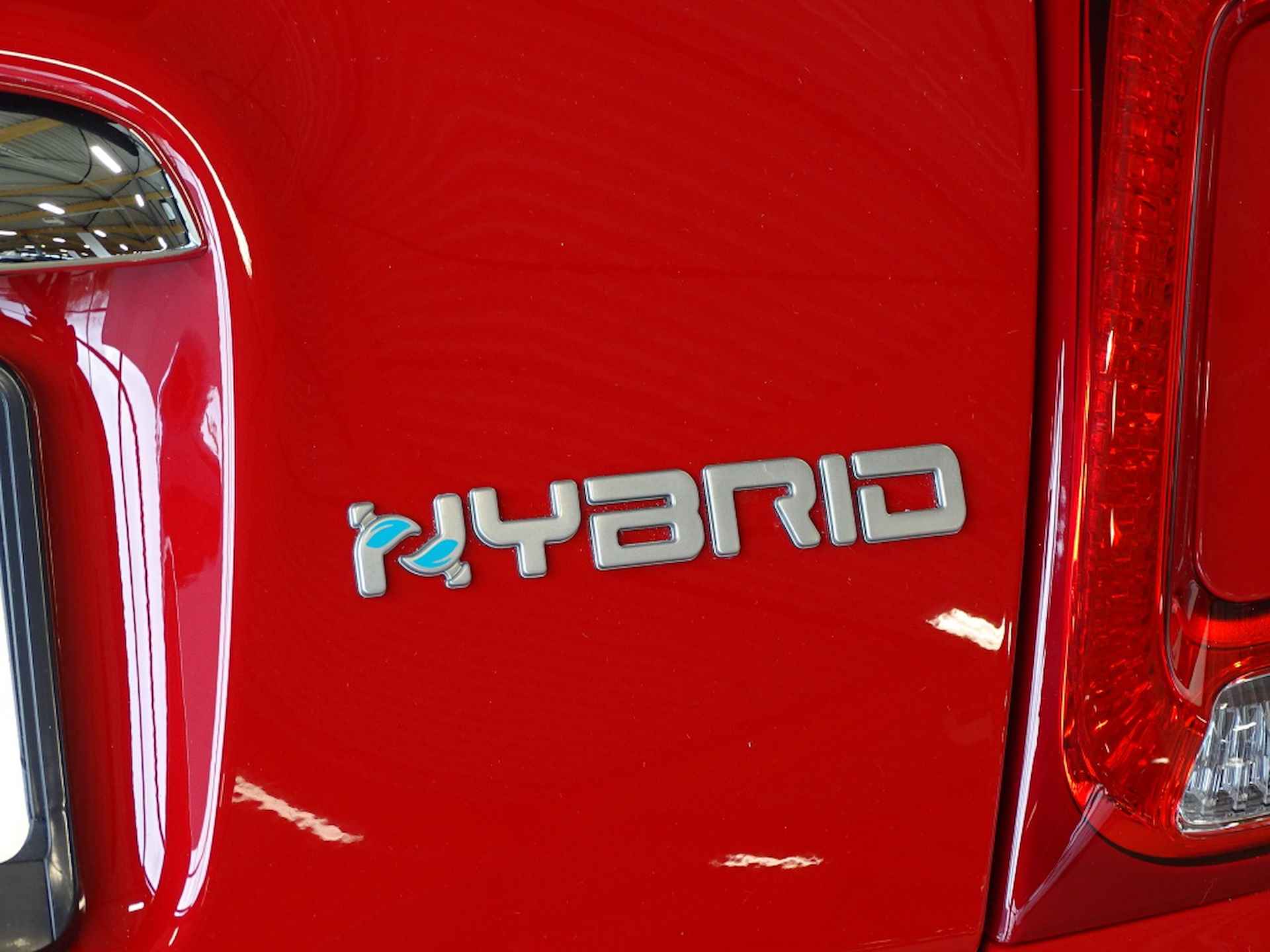 Fiat 500C 1.0 Hybrid Red - 11/31