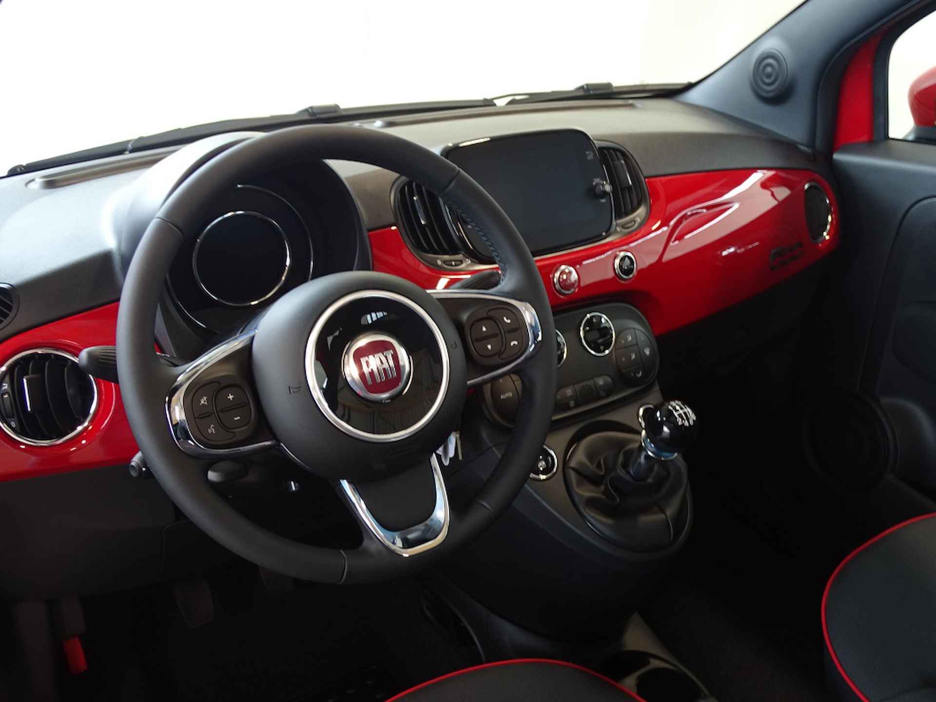 Fiat 500C 1.0 Hybrid Red - 12/31