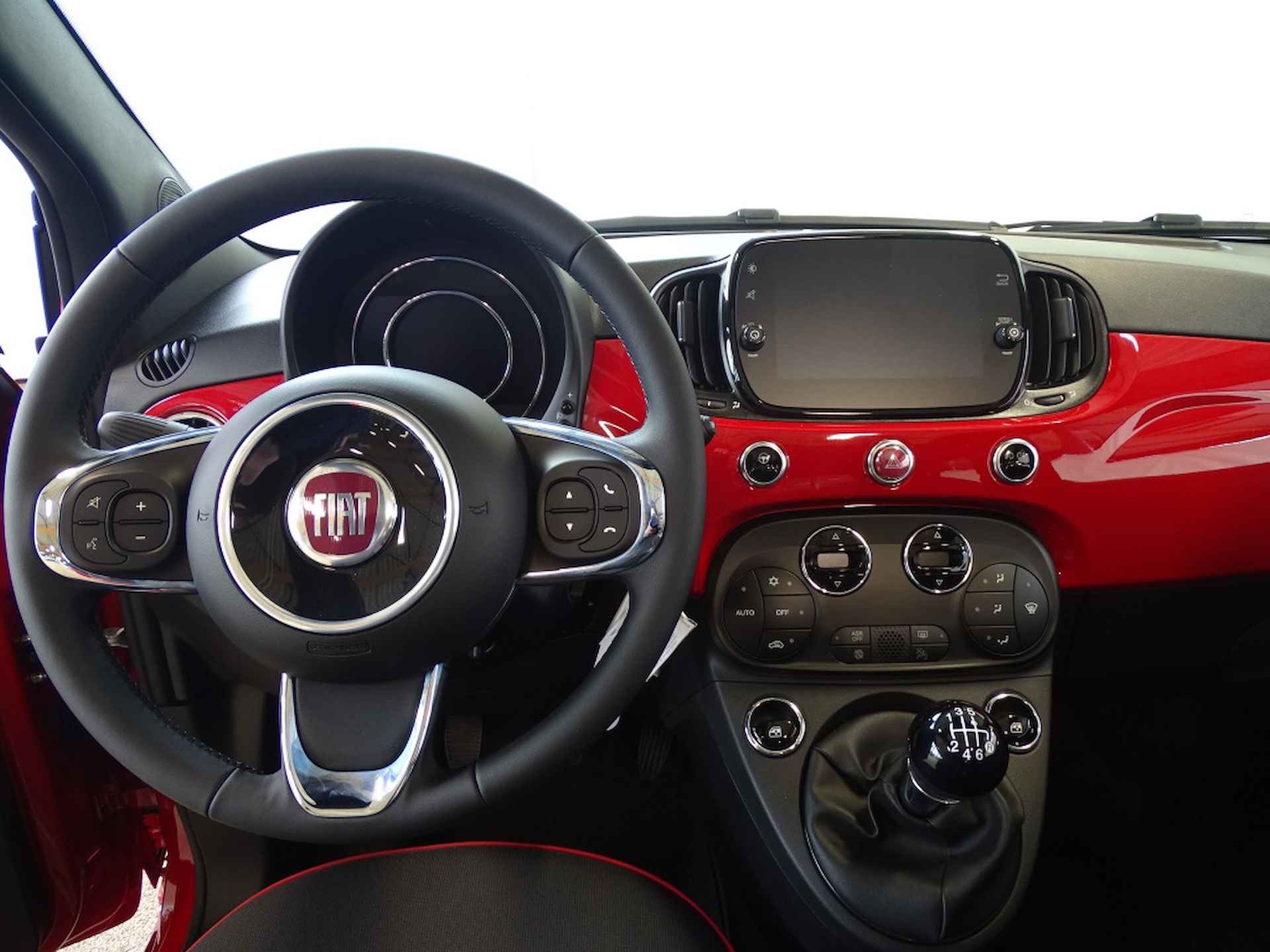 Fiat 500C 1.0 Hybrid Red - 14/31