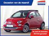 Fiat 500C 1.0 Hybrid Red