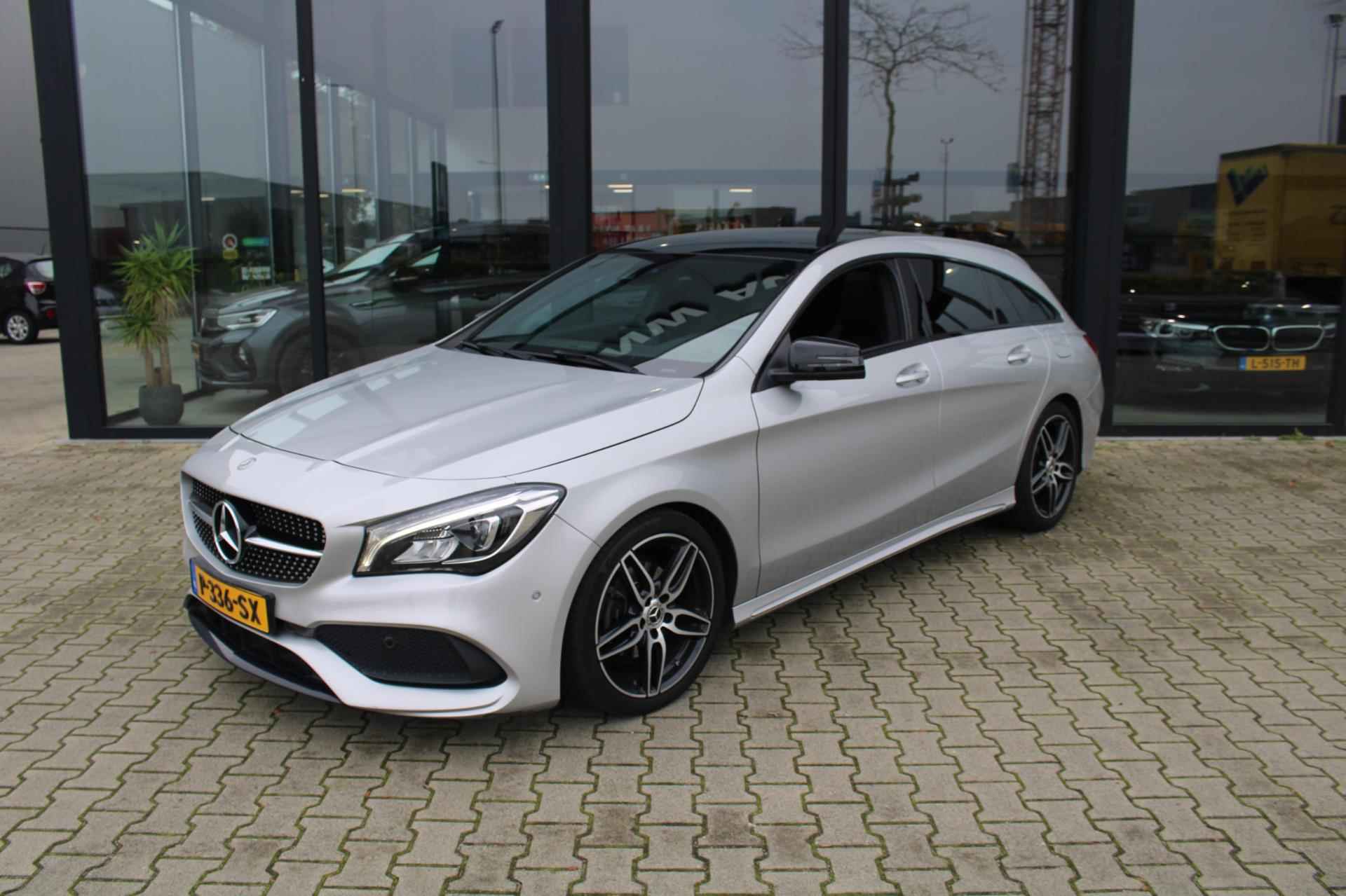 Mercedes-Benz CLA-klasse Shooting Brake 180 Business AMG-Pakket Panoramadak/Camera/Cruise/Navigatie - 5/18