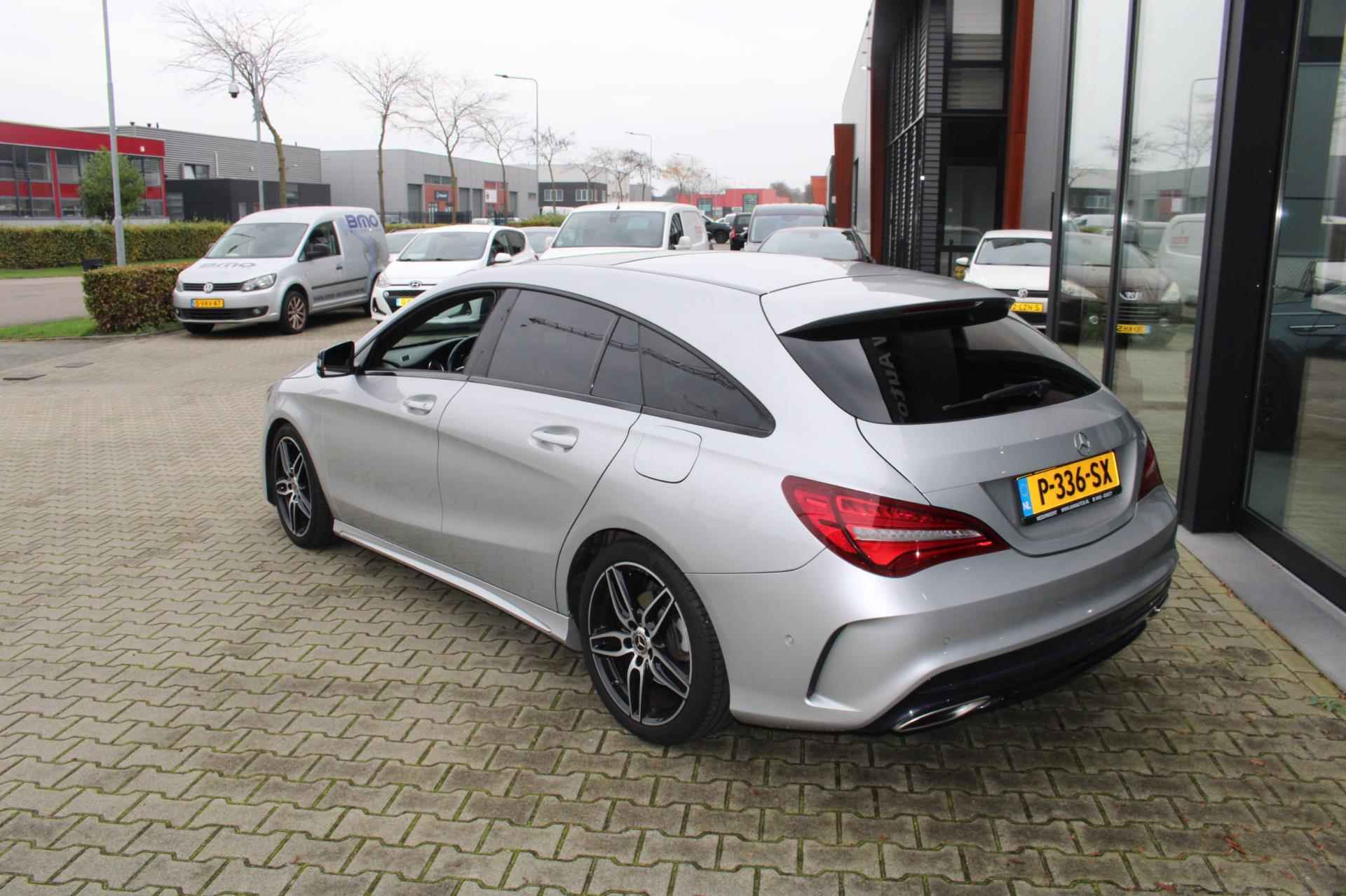 Mercedes-Benz CLA-klasse Shooting Brake 180 Business AMG-Pakket Panoramadak/Camera/Cruise/Navigatie - 6/18