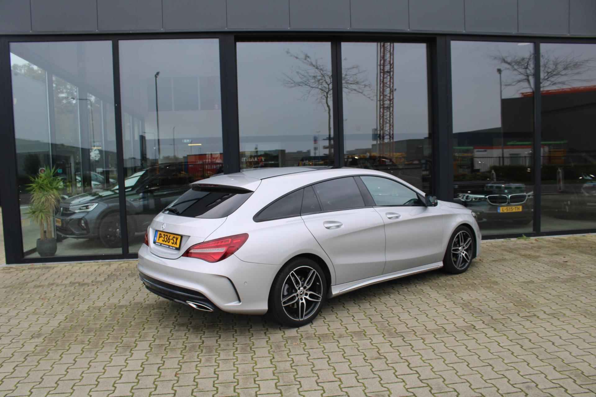 Mercedes-Benz CLA-klasse Shooting Brake 180 Business AMG-Pakket Panoramadak/Camera/Cruise/Navigatie - 16/18