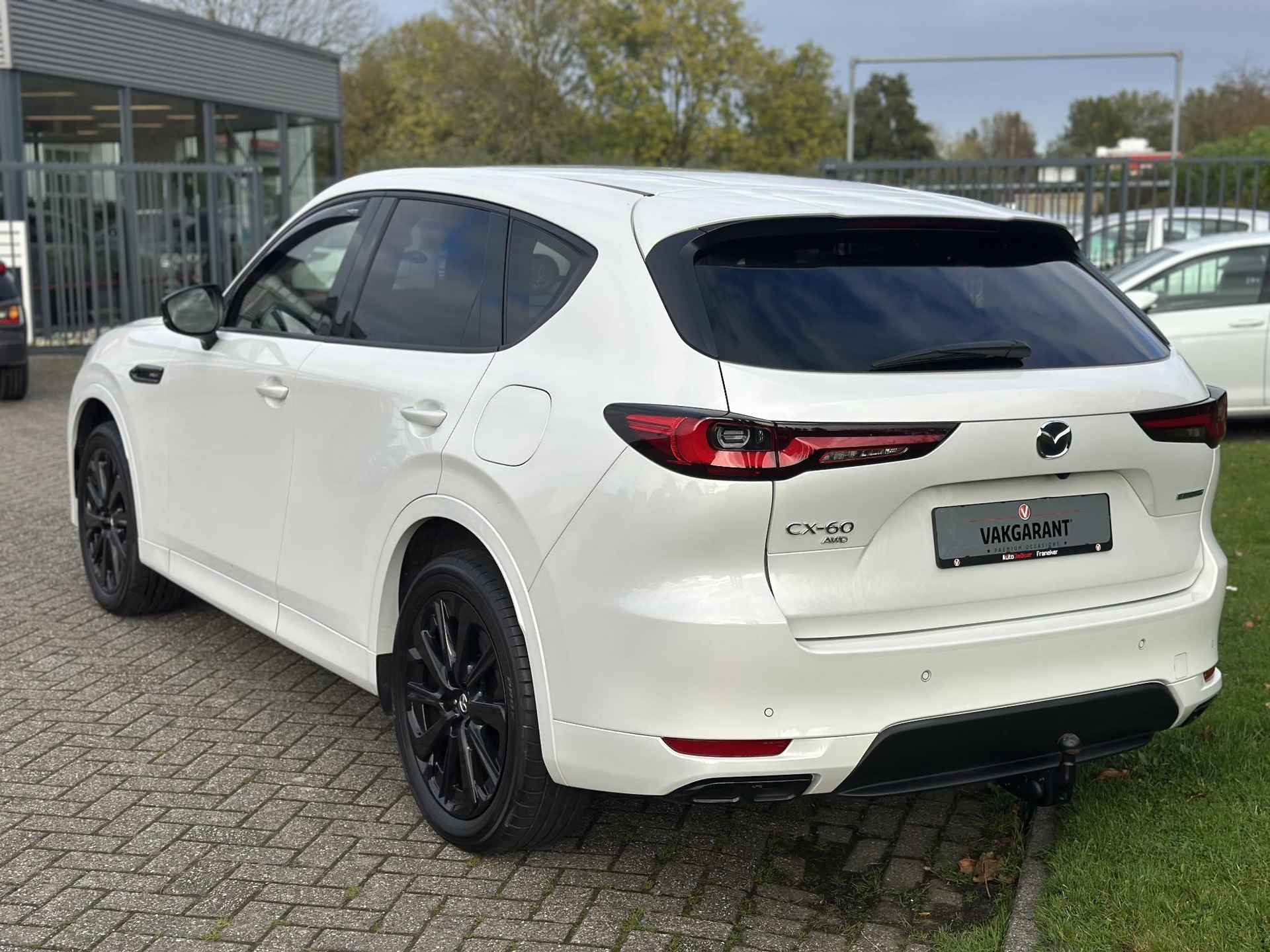 Mazda CX-60 2.5 e-SkyActiv PHEV Homura Trekhaak | Keyless | HUD | 360 Camera - 5/33