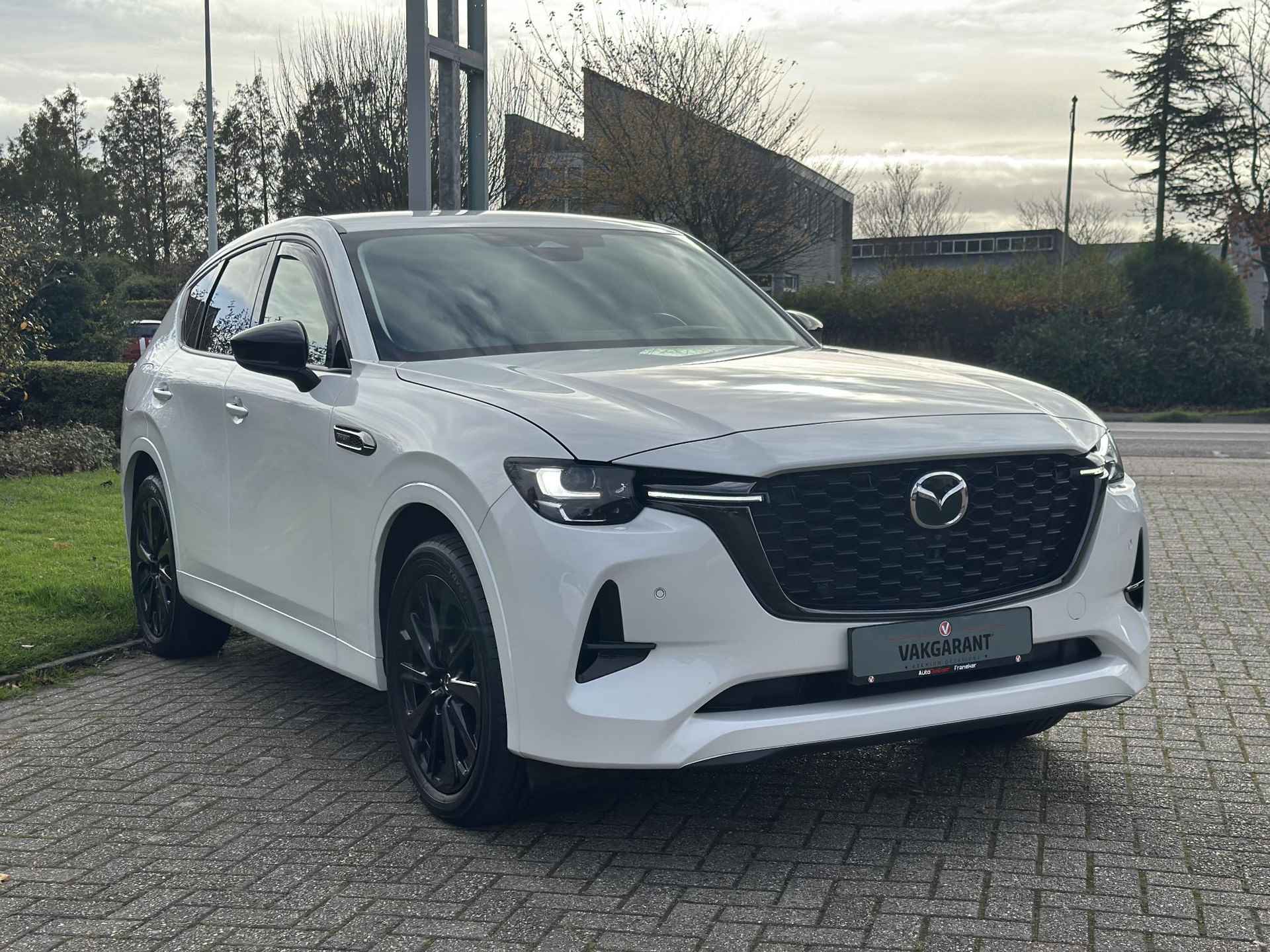 Mazda CX-60 2.5 e-SkyActiv PHEV Homura Trekhaak | Keyless | HUD | 360 Camera - 7/33