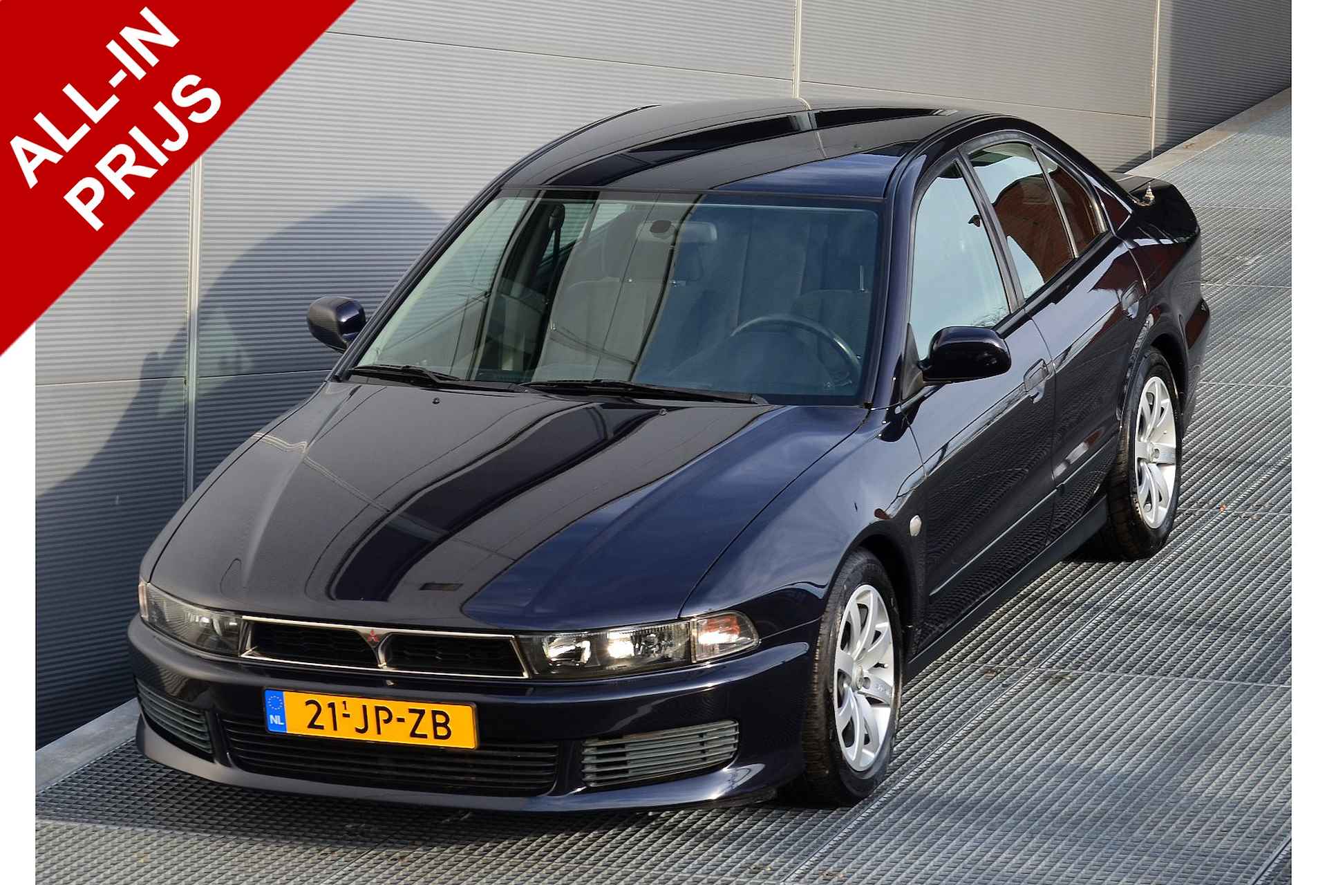 Mitsubishi Galant 2.0 GLSI COMFORT AUTOMAAT | EERSTE EIGENAAR | 112.000KM | UNIEK | ALL IN RIJKLAARPRIJS