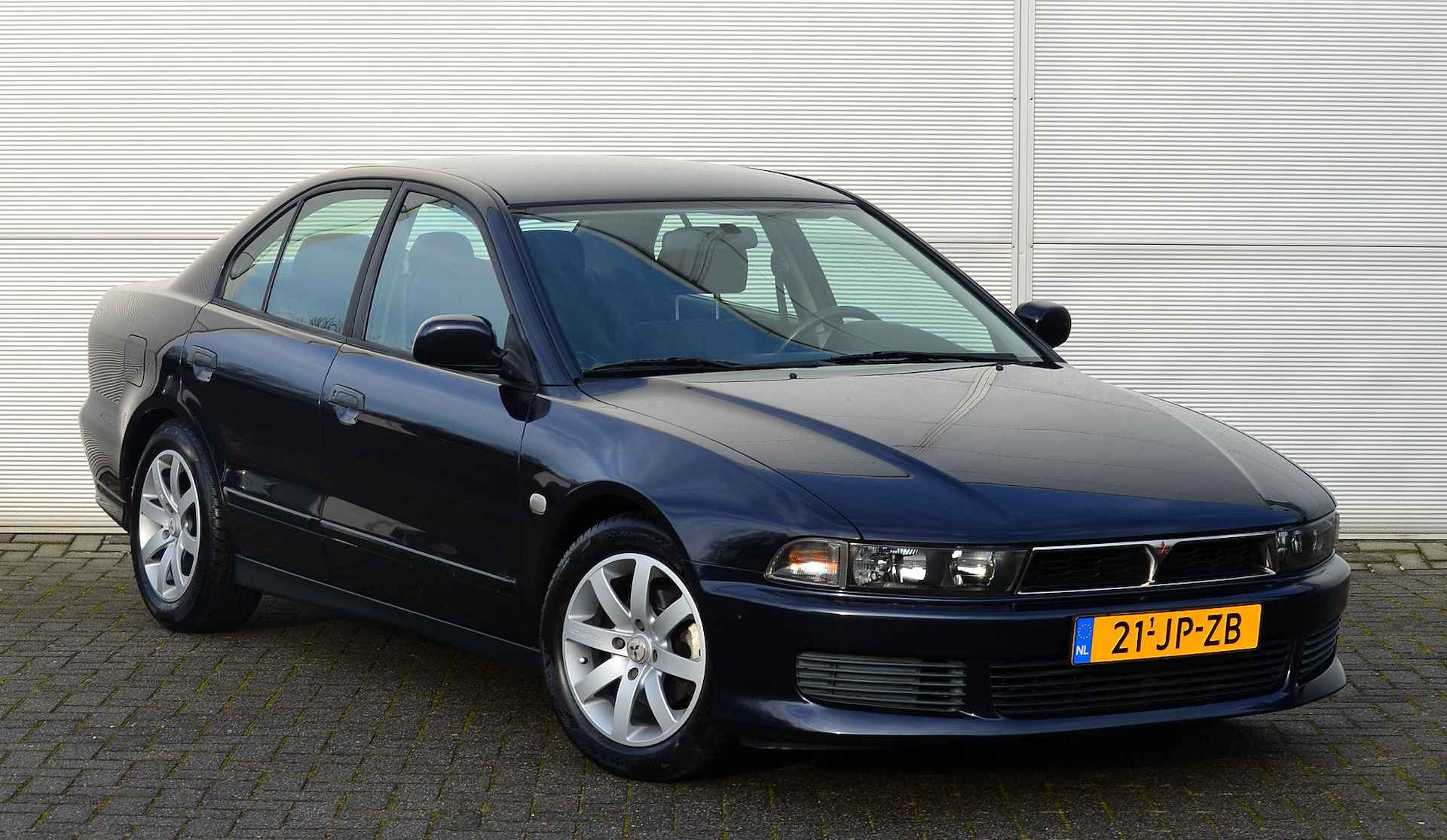 Mitsubishi Galant 2.0 GLX COMFORT AUTOMAAT | EERSTE EIGENAAR | 112.000KM | UNIEK | ALL IN RIJKLAARPRIJS - 14/39