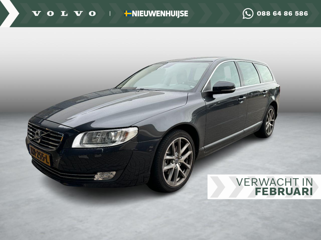 Volvo V70 2.0 T4 Polar | 1ste Eigenaar | Stand Kachel | Leder | B-Xenon | High Performance audio |