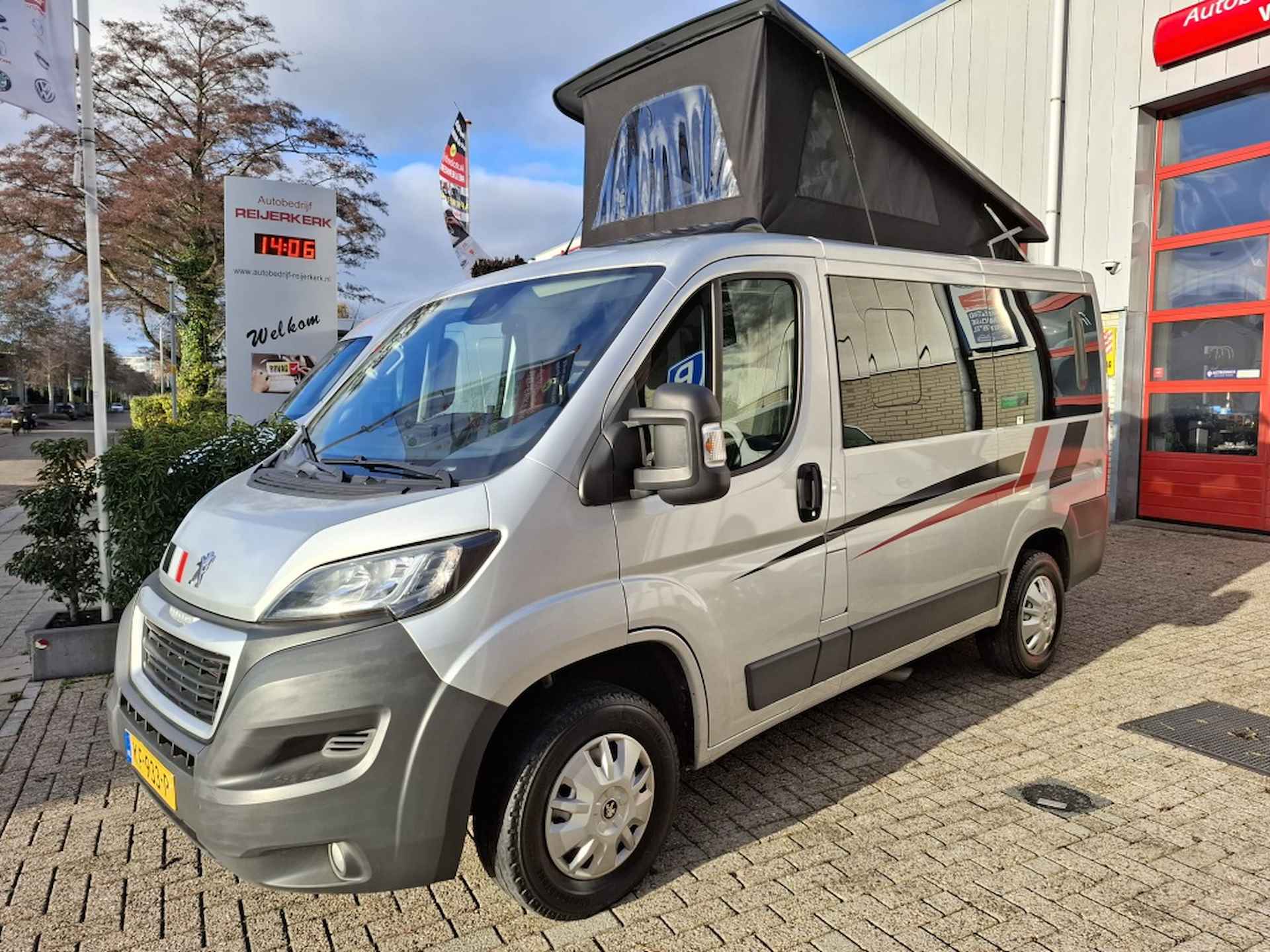 Peugeot Boxer Camper 2.0 HDI L1H1, 6 zitplaatsen, standkachel, Airco, 2 slaapplaatsen - 2/19