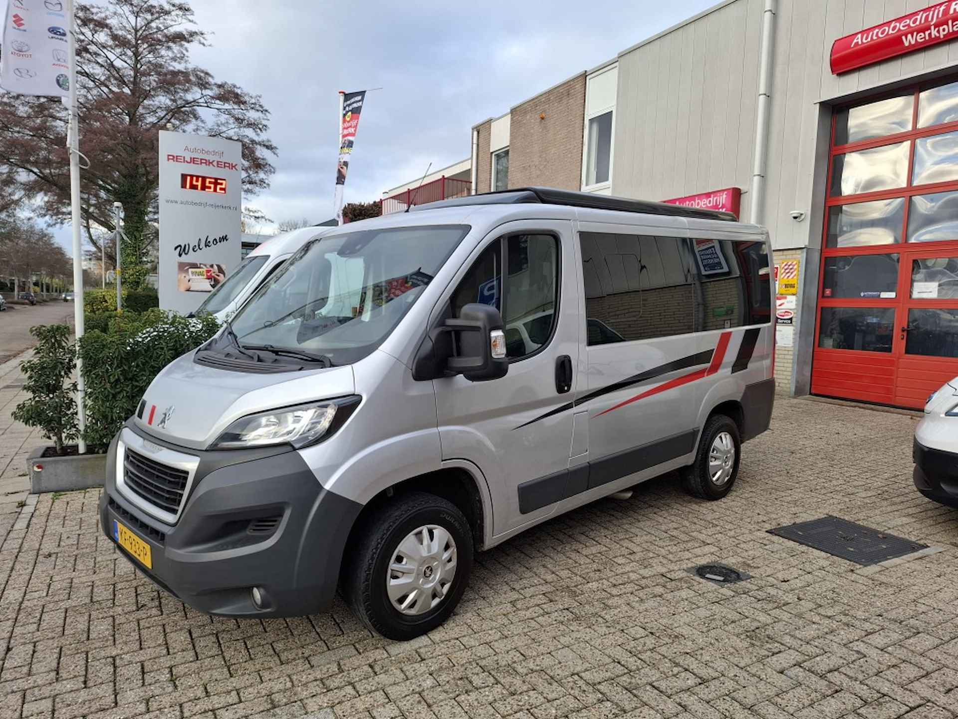 Peugeot Boxer Camper 2.0 HDI L1H1, 6 zitplaatsen, standkachel, Airco, 2 slaapplaatsen - 5/19