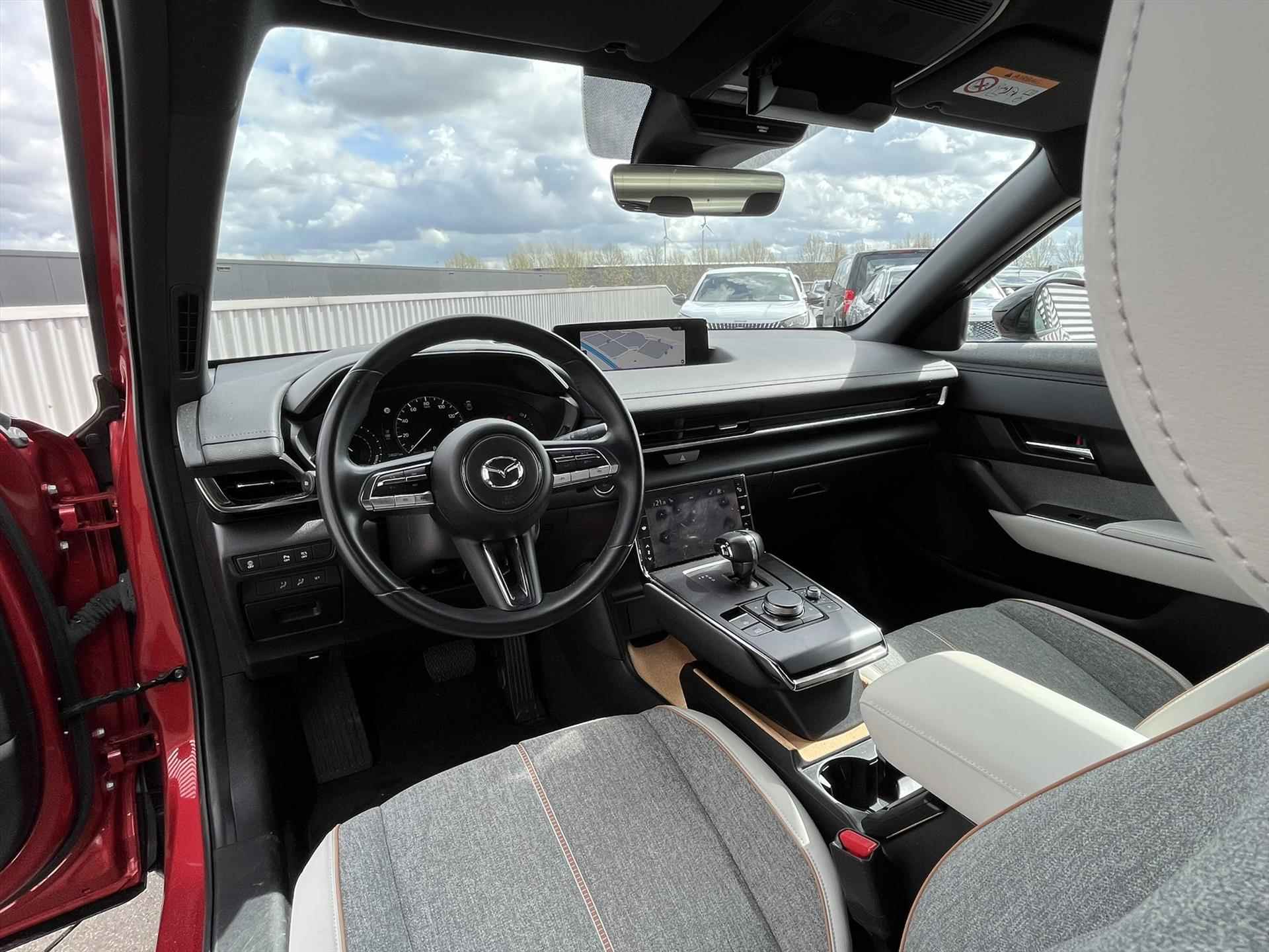 Mazda Mx-30 E-SKYACTIV 145pk Aut First Edition | Navigatie | Climate Control | Cruise Control - 11/34